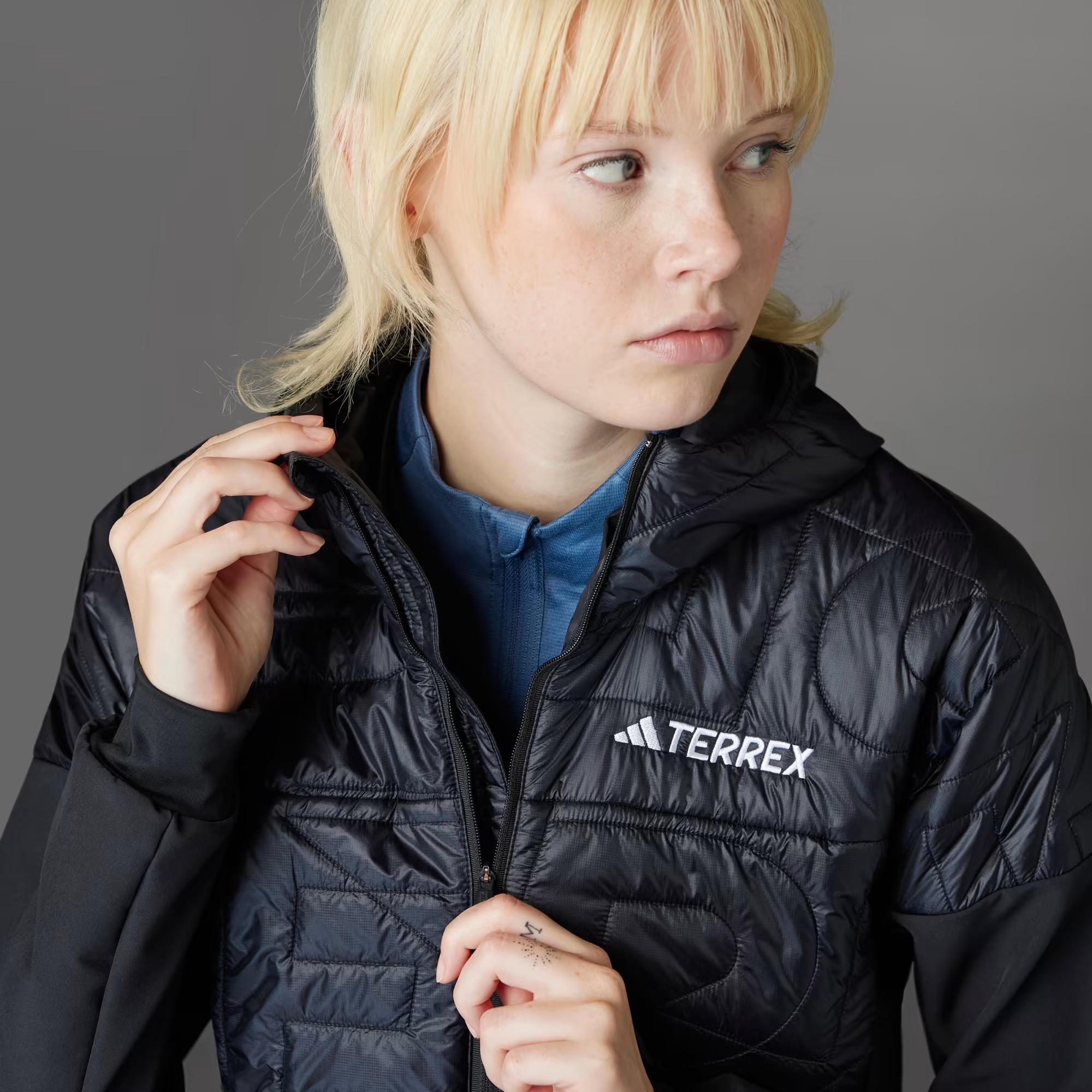 adidas Terrex Xperior Varilite Hybrid Primaloft Kadın Mont