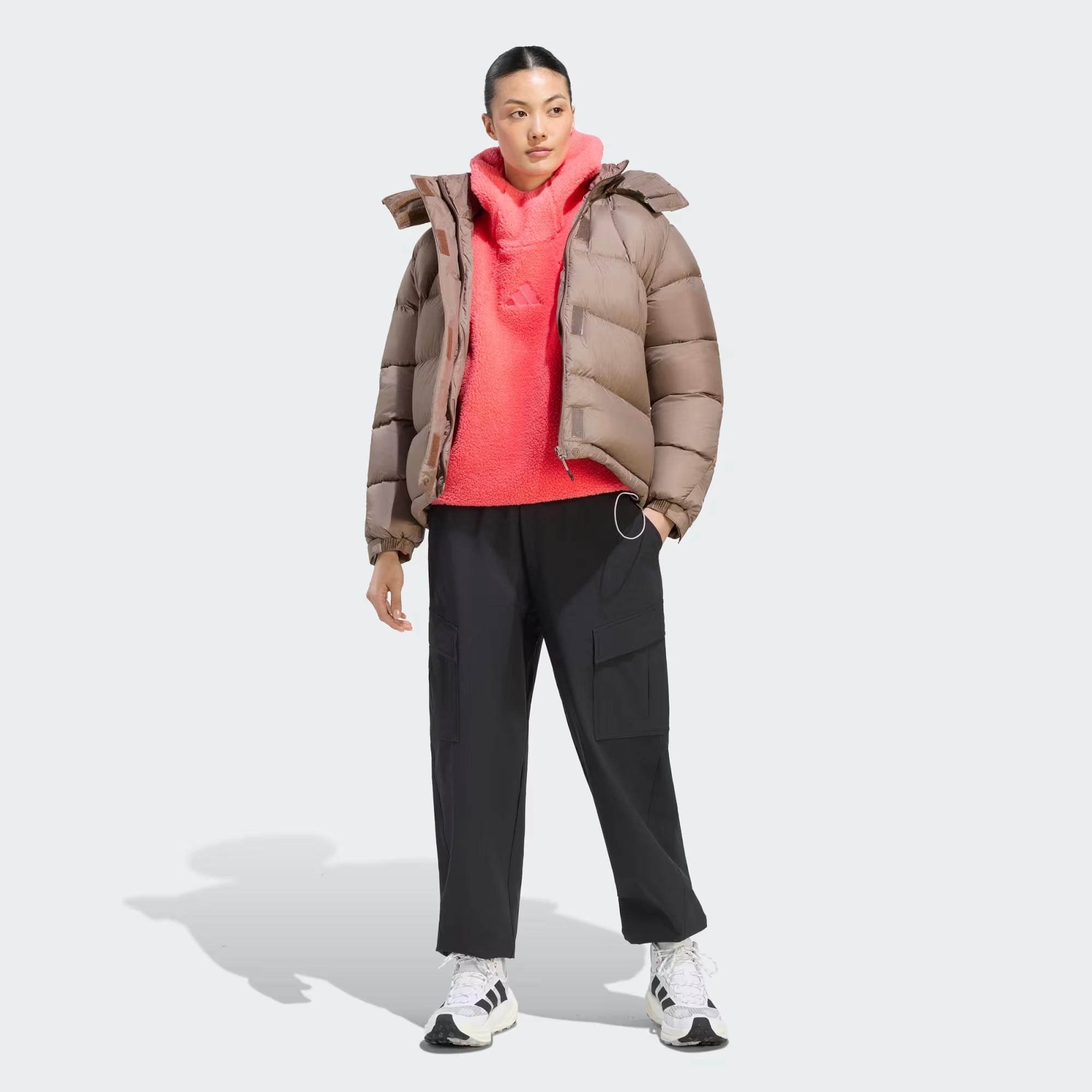 adidas Terrex Xploric Climawarm Down Puffer Kadın Mont