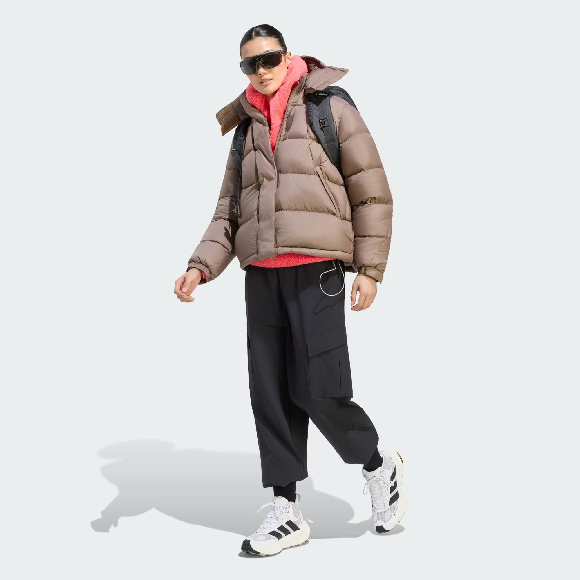 adidas Terrex Xploric Climawarm Down Puffer Kadın Mont