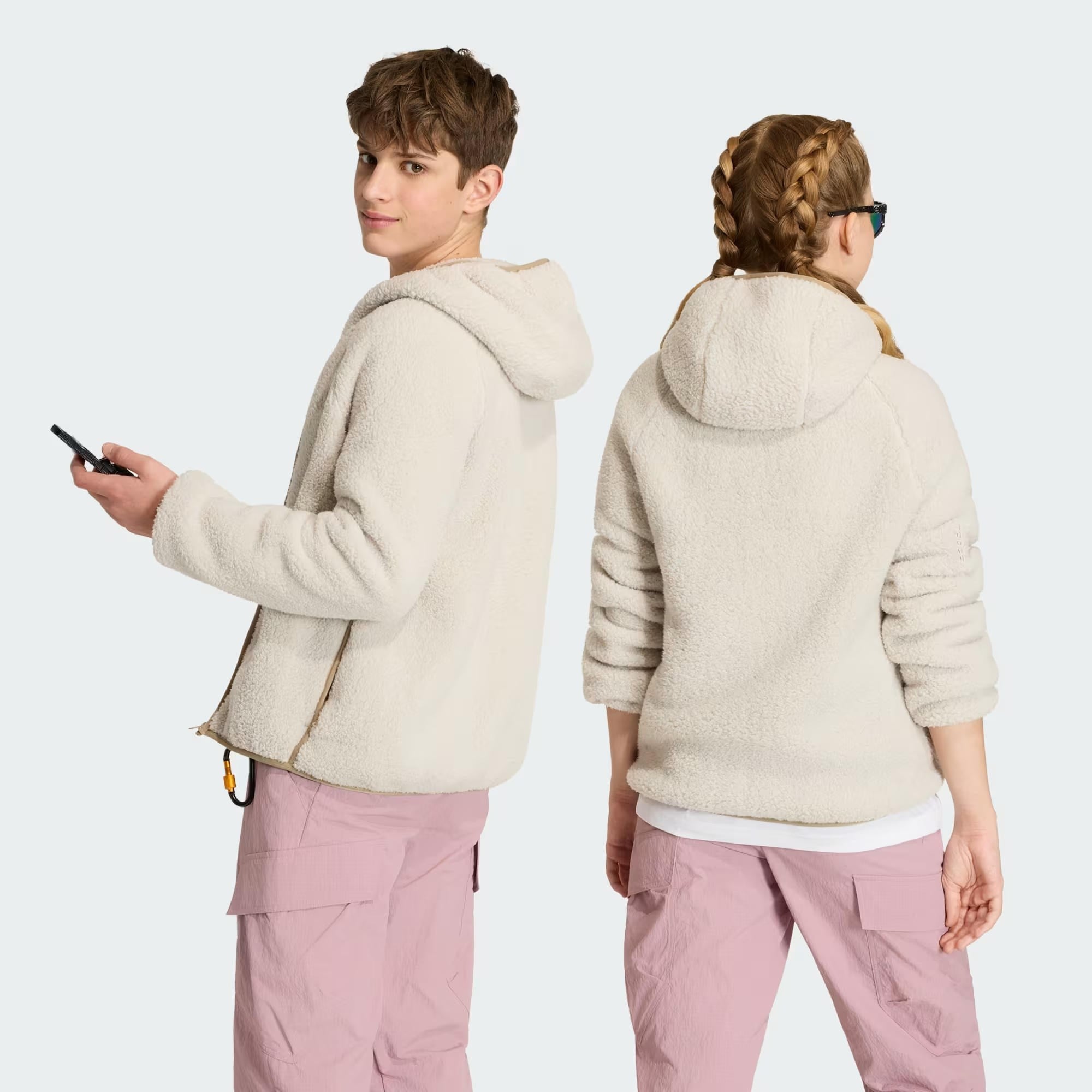 adidas Terrex Xploric Full-zip Hooded Çocuk Sweatshirt