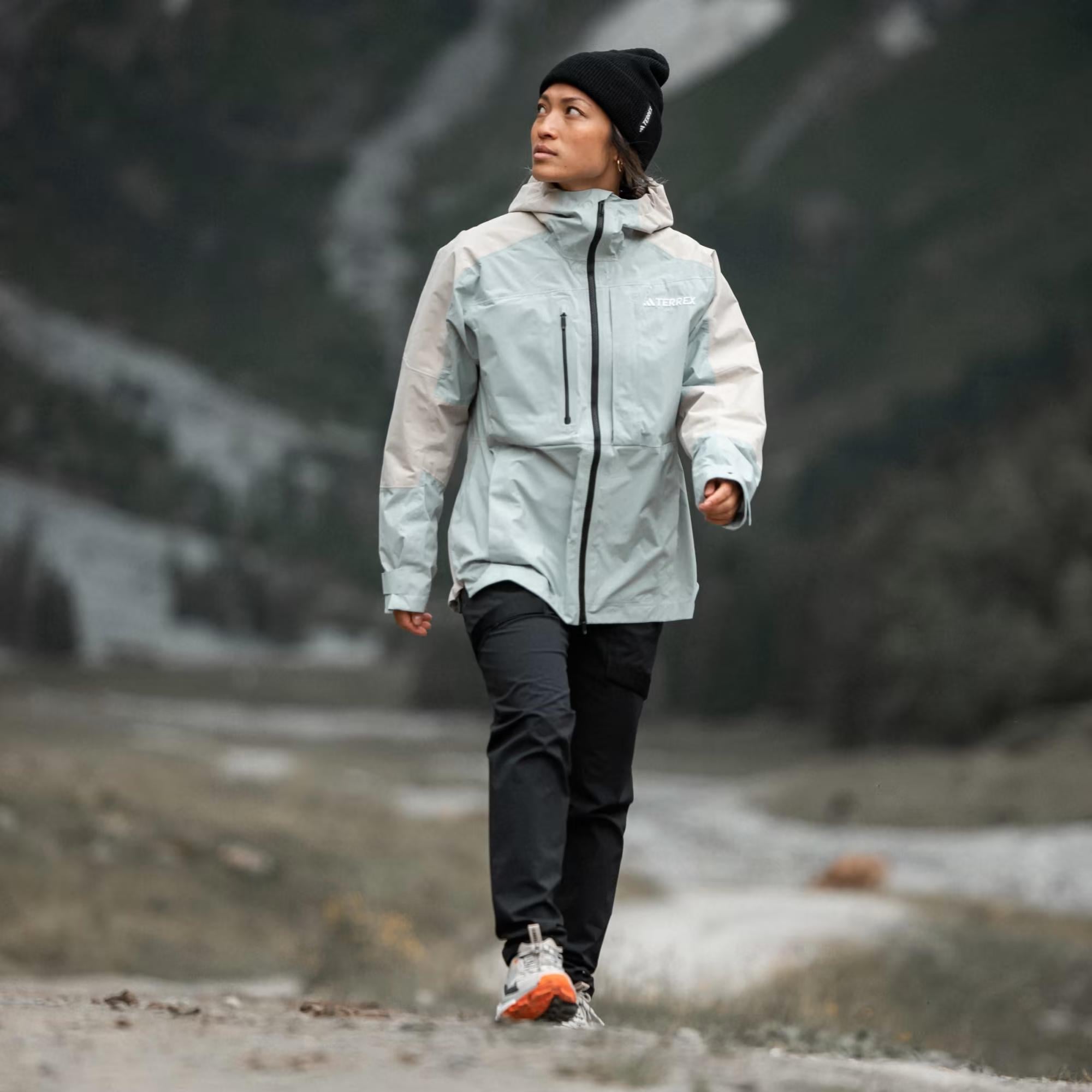 adidas Terrex Xploric Rain.Rdy Kadın Rüzgarlık
