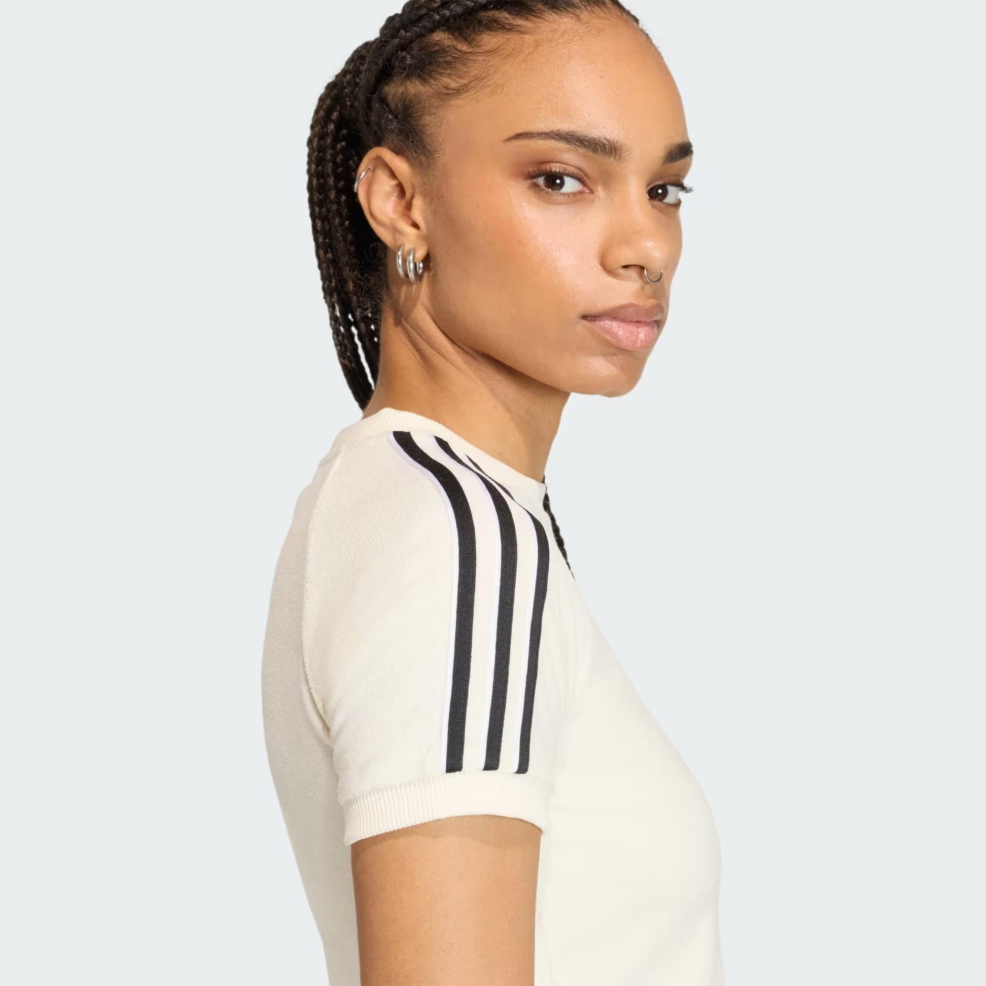 adidas Terry Towel Cali Kadın Tişört