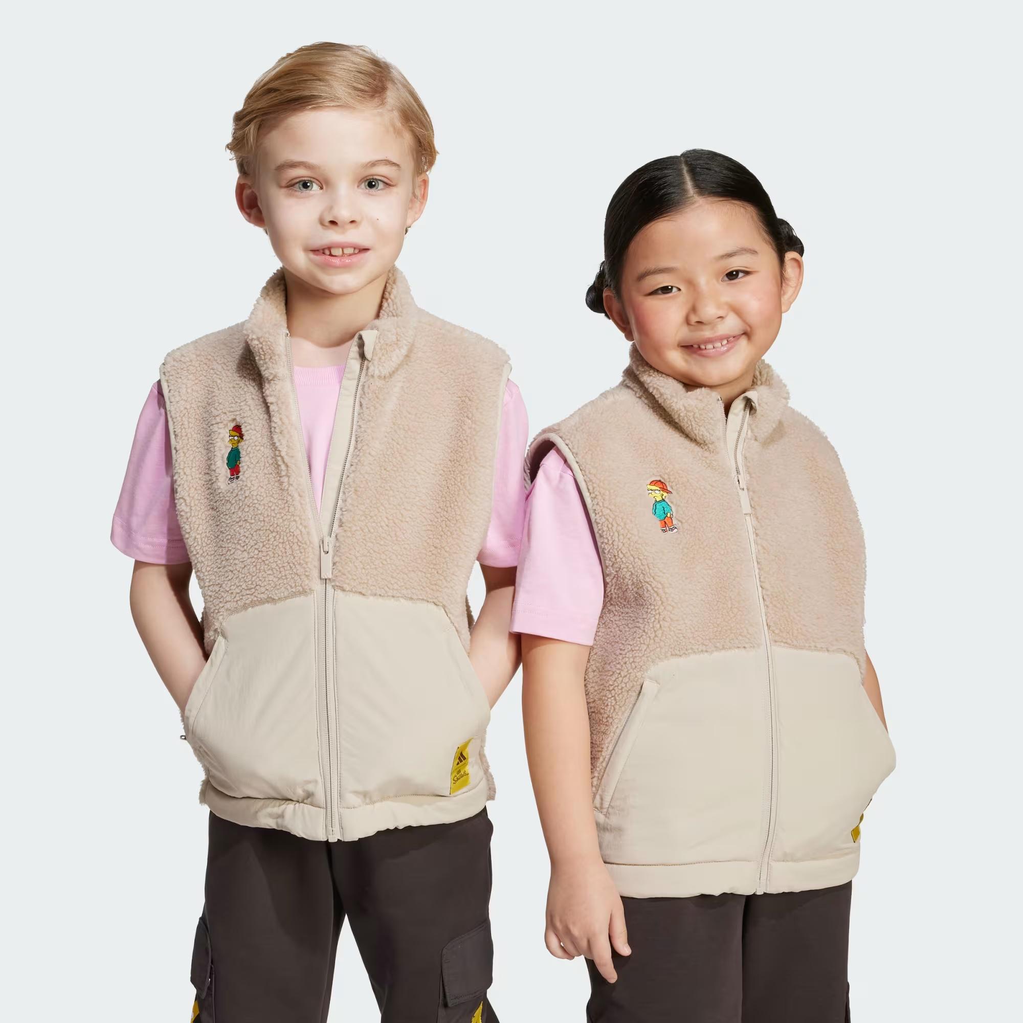 adidas The Simpsons Çocuk Yelek