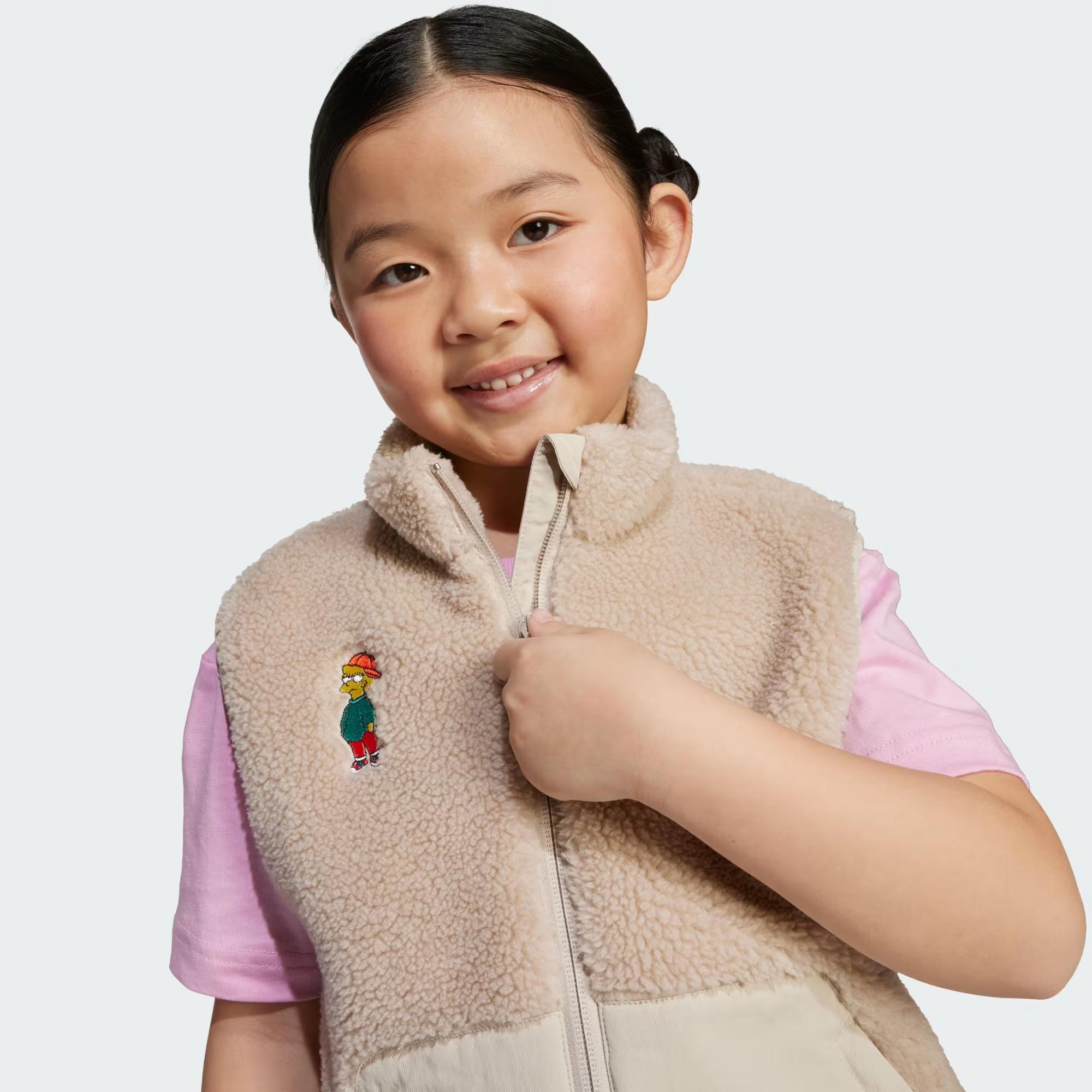 adidas The Simpsons Çocuk Yelek