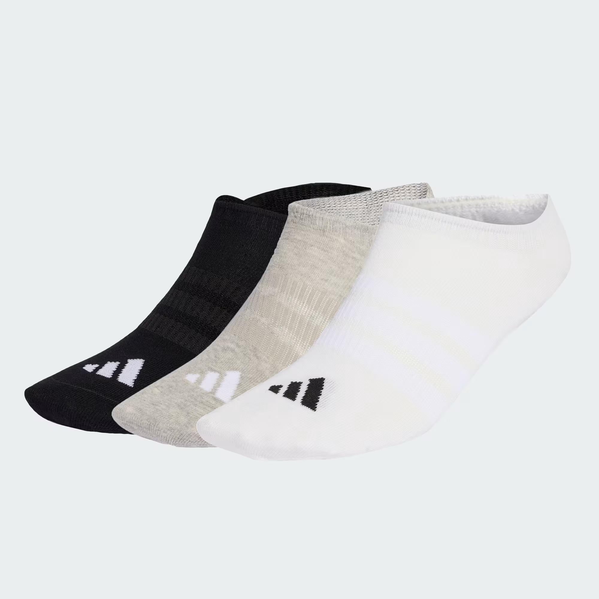 adidas Thin Light Sportswear No Show 3P Çorap