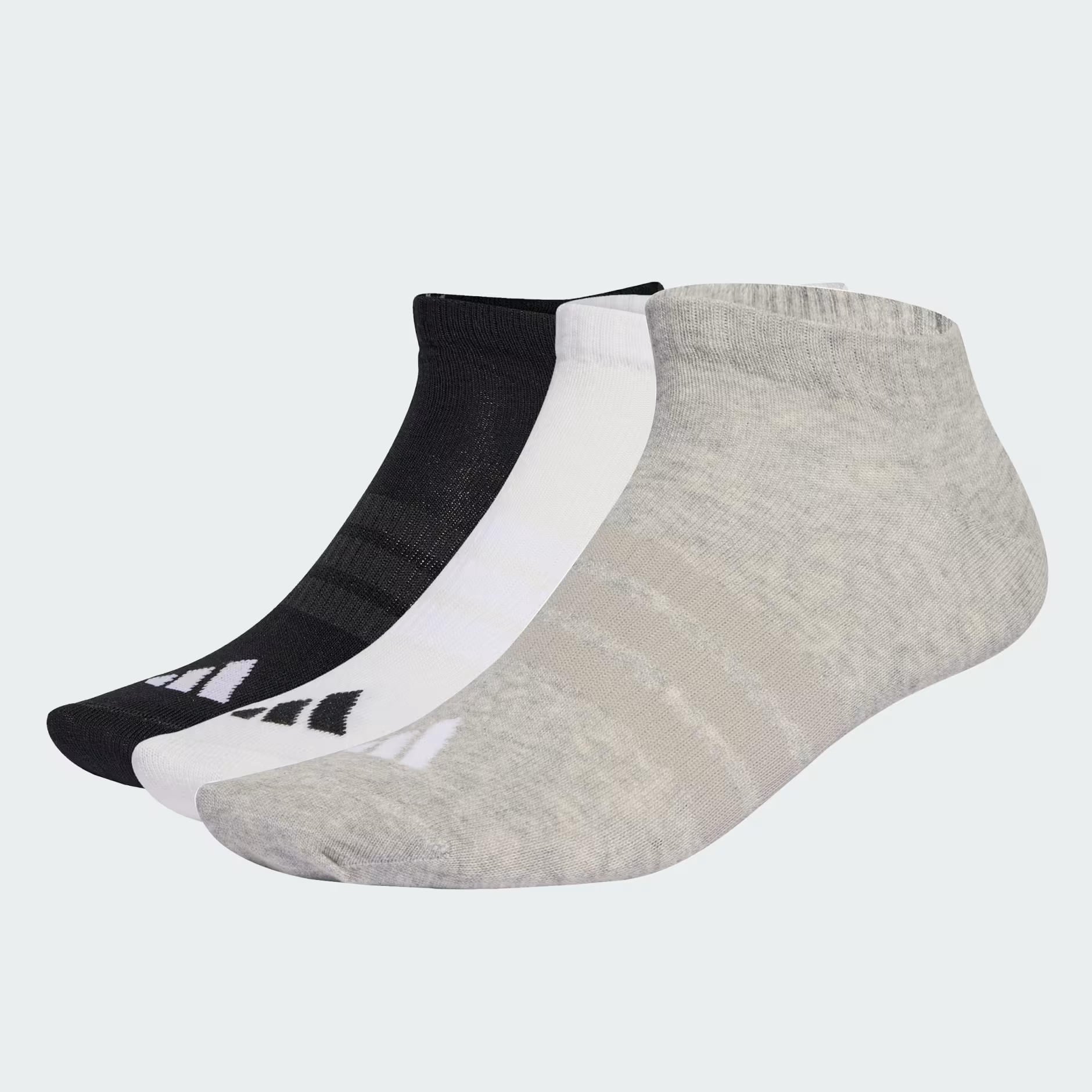 adidas Thin&Light Essentials 3P Çorap