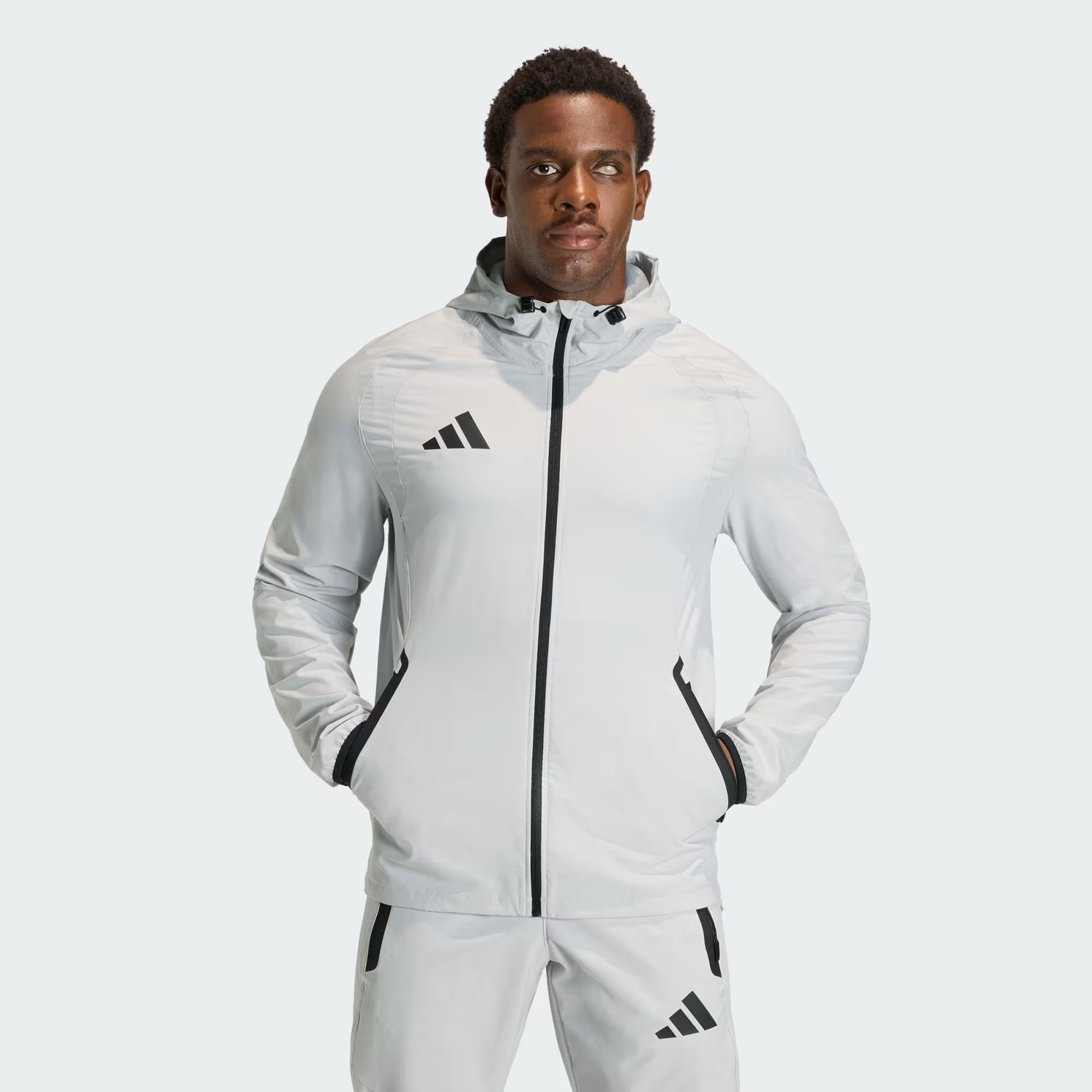 adidas Tiro Travel Windbreaker Erkek Sweatshirt