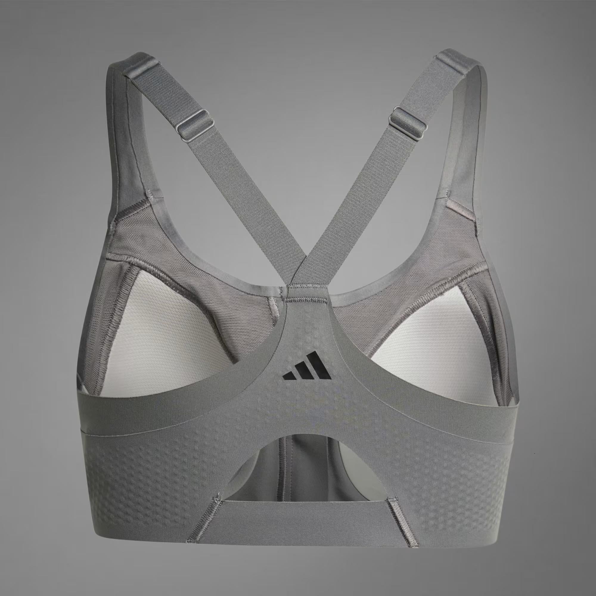 adidas Tlrd Impact Luxe High Support Zip Bra Kadın Büstiyer