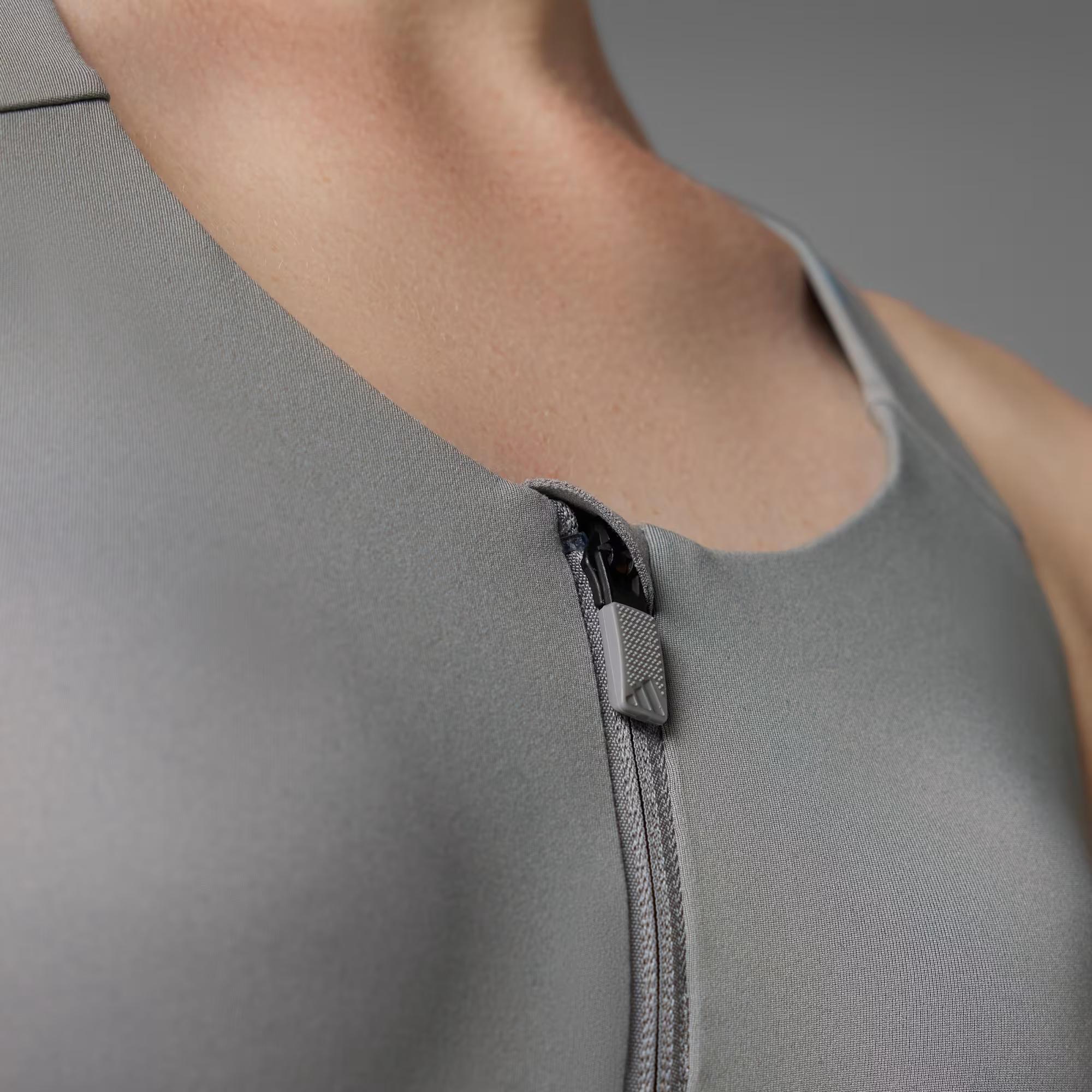 adidas Tlrd Impact Luxe High Support Zip Bra Kadın Büstiyer
