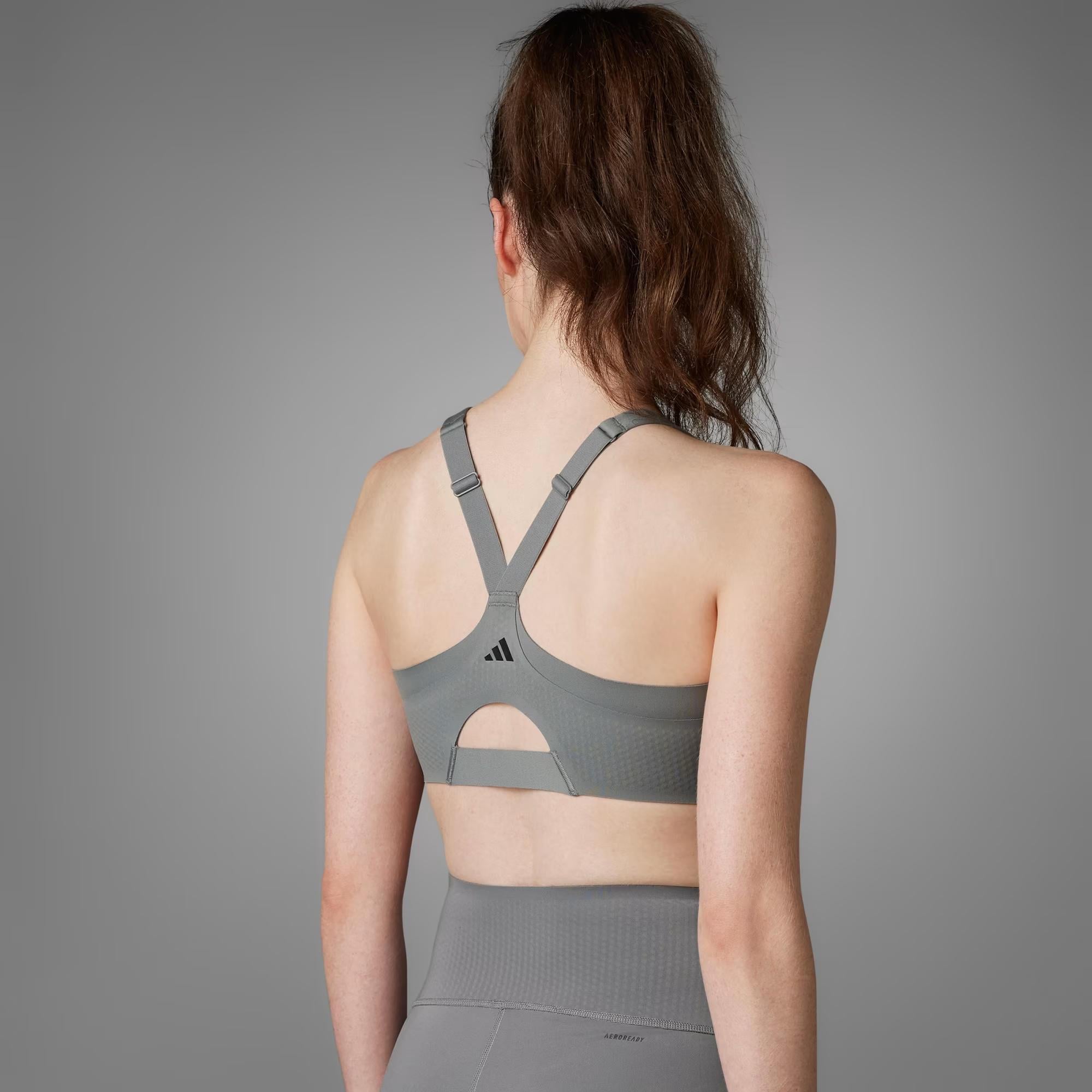 adidas Tlrd Impact Luxe High Support Zip Bra Kadın Büstiyer