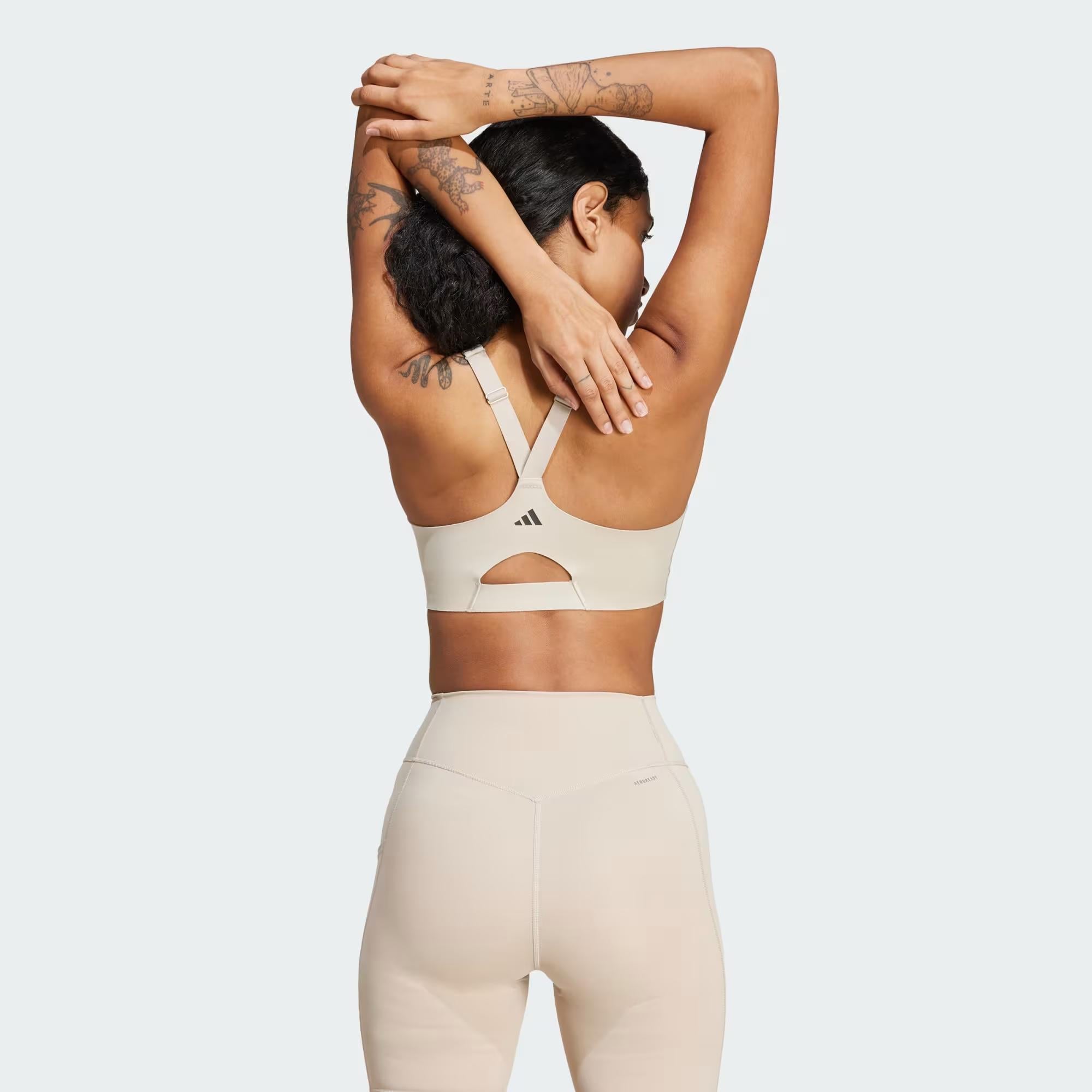 adidas TLRDIM L HS ZIP Kadın Büstiyer