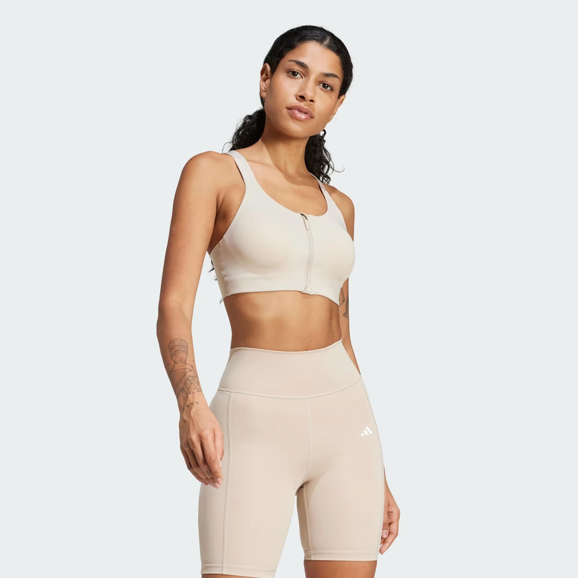adidas TLRDIM L HS ZIP Kadın Büstiyer