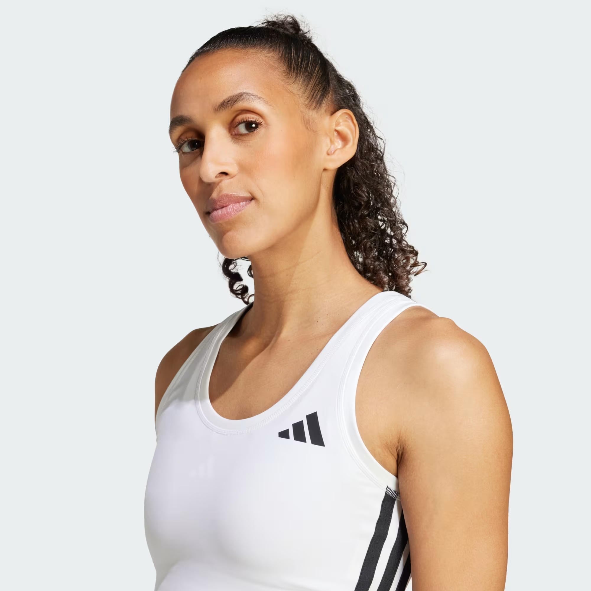 adidas Train Essentials 3-Stripes Kadın Atlet