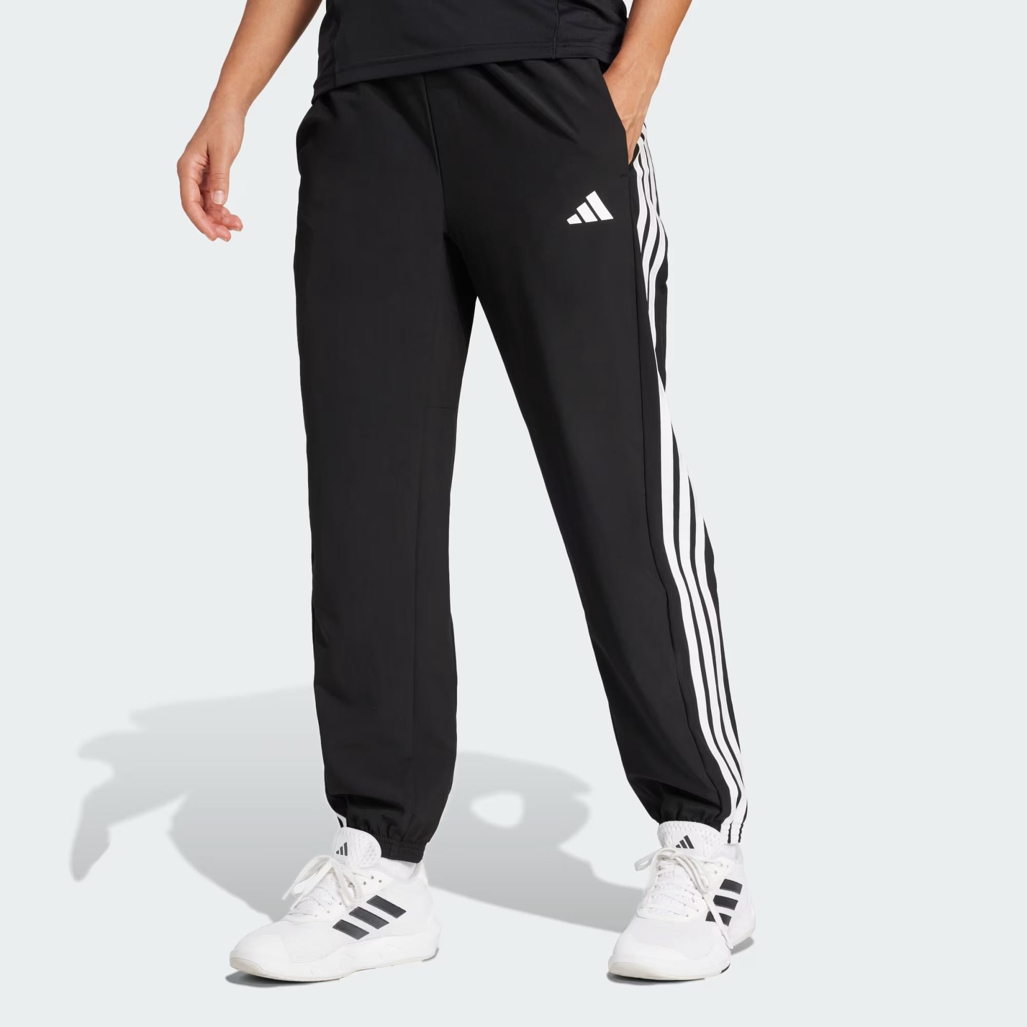 adidas Train Essentials 3 Stripes Woven Kadın Eşofman Altı