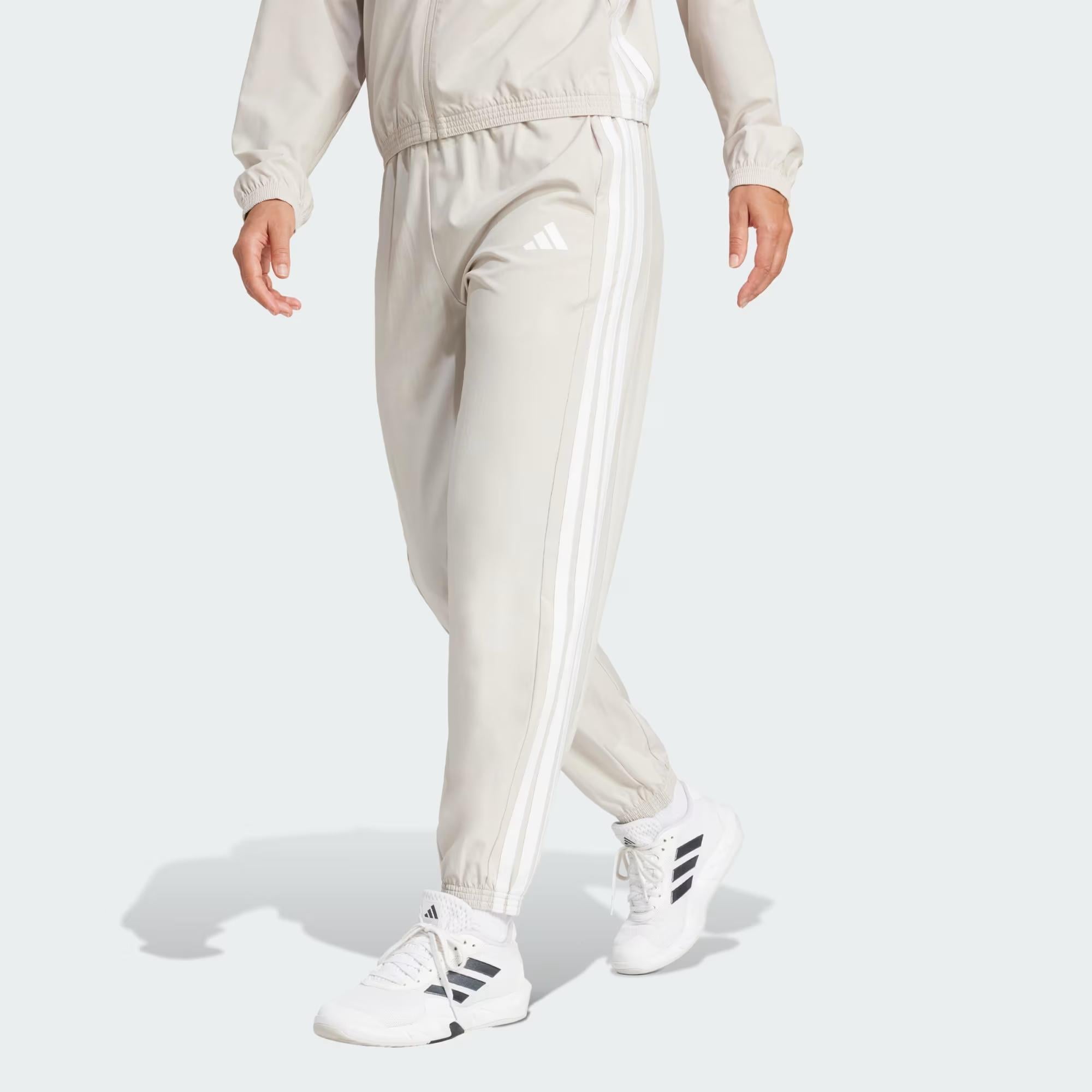 adidas Train Essentials 3 Stripes Woven Kadın Eşofman Altı
