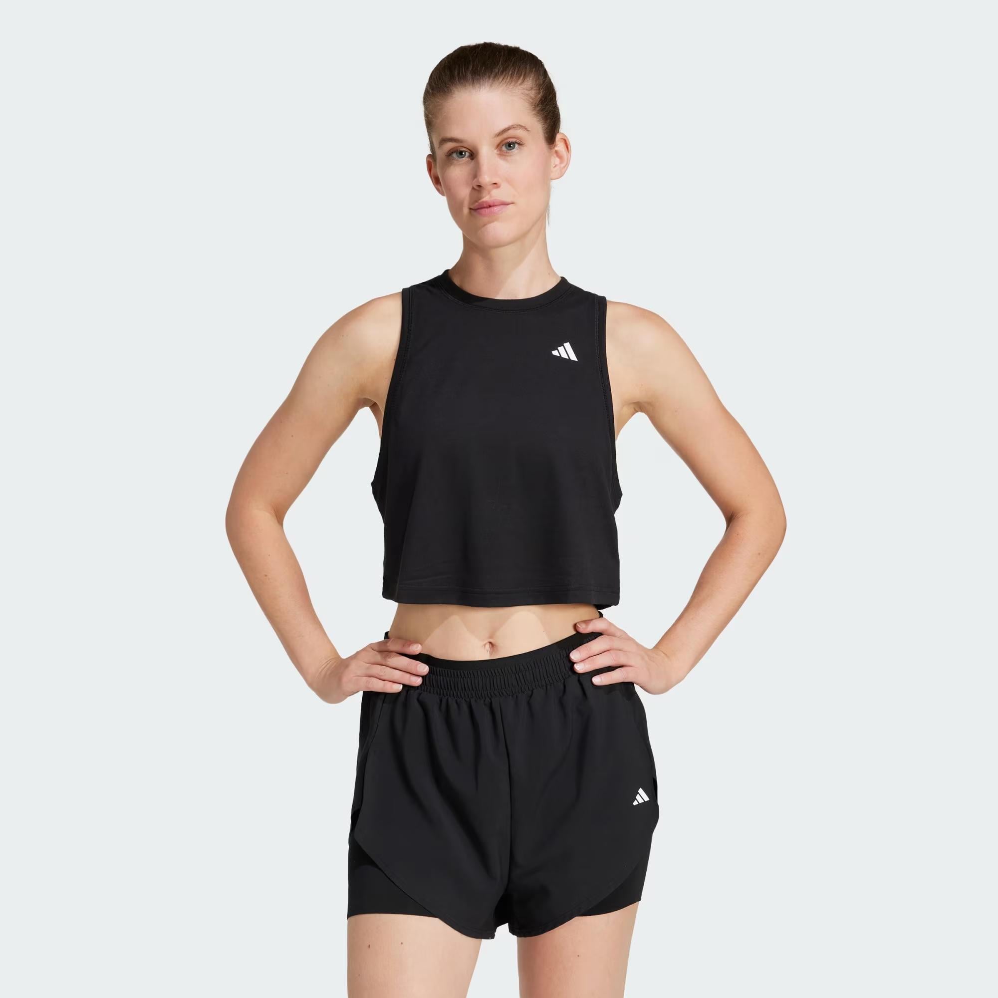 adidas Train Essentials Boxy Workout Kadın Atlet