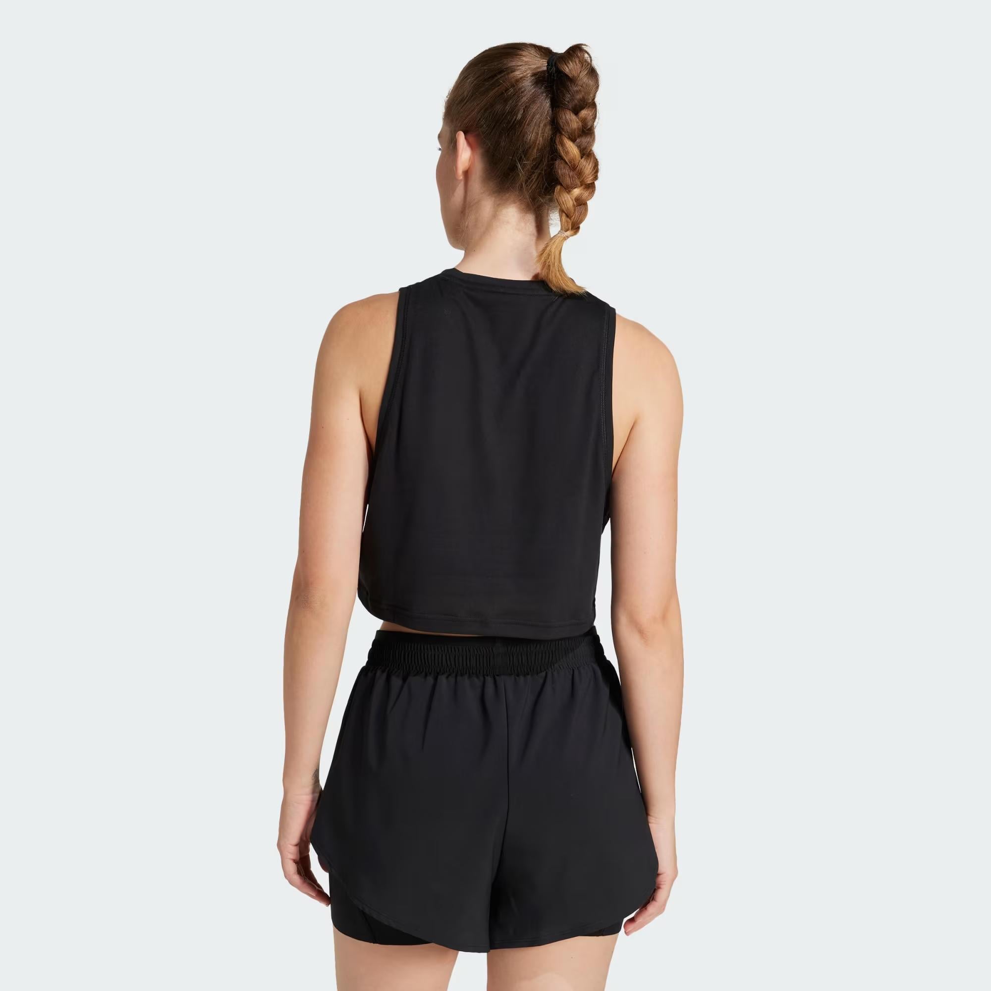 adidas Train Essentials Boxy Workout Kadın Atlet
