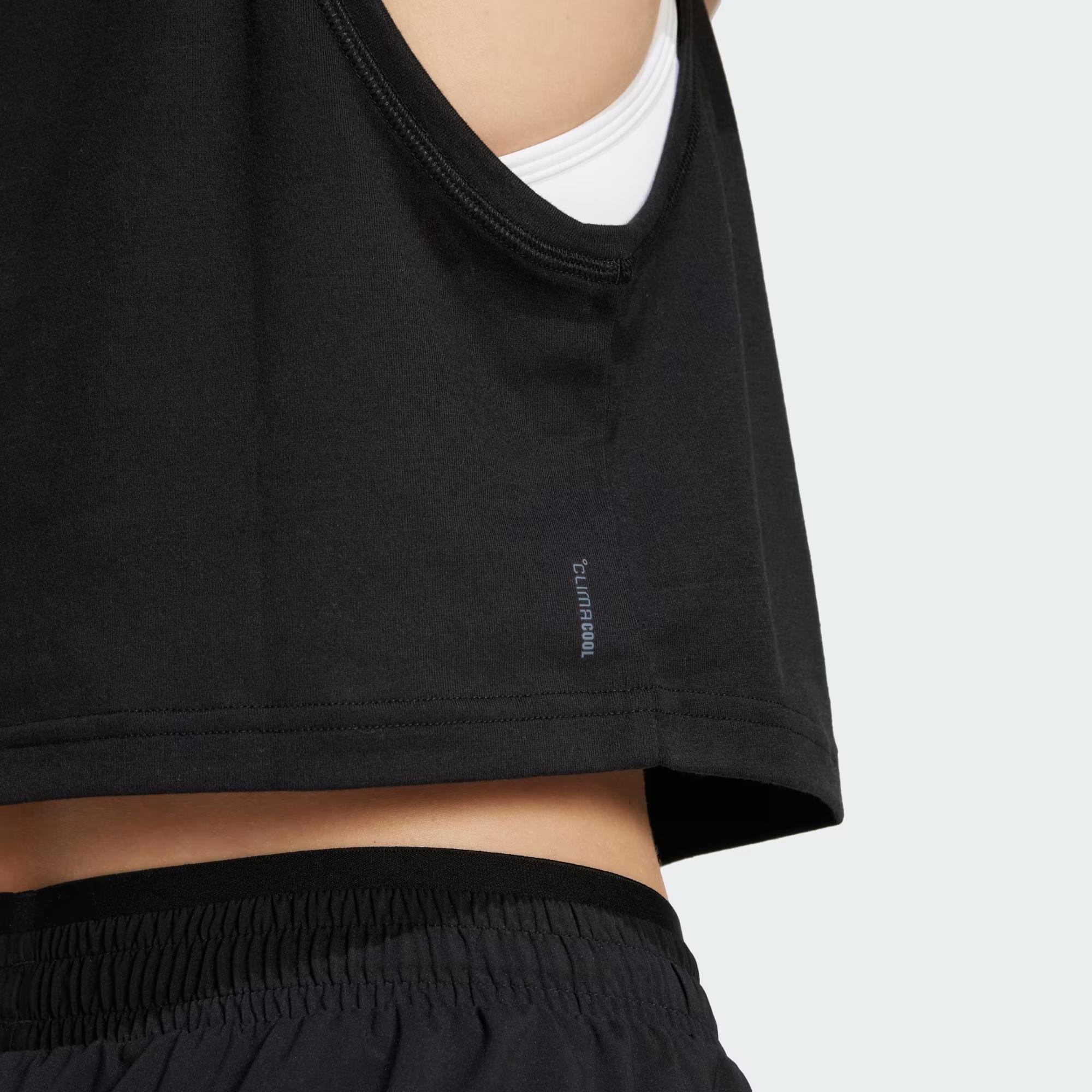 adidas Train Essentials Boxy Workout Kadın Atlet