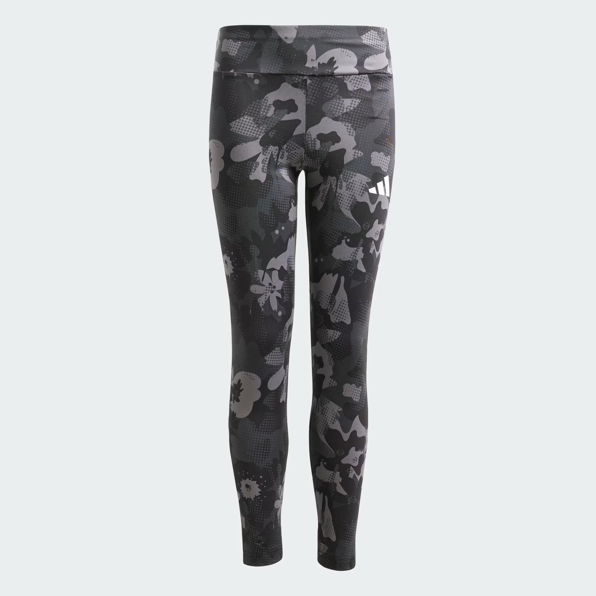 adidas Train Essentials Flower Print Çocuk Tayt