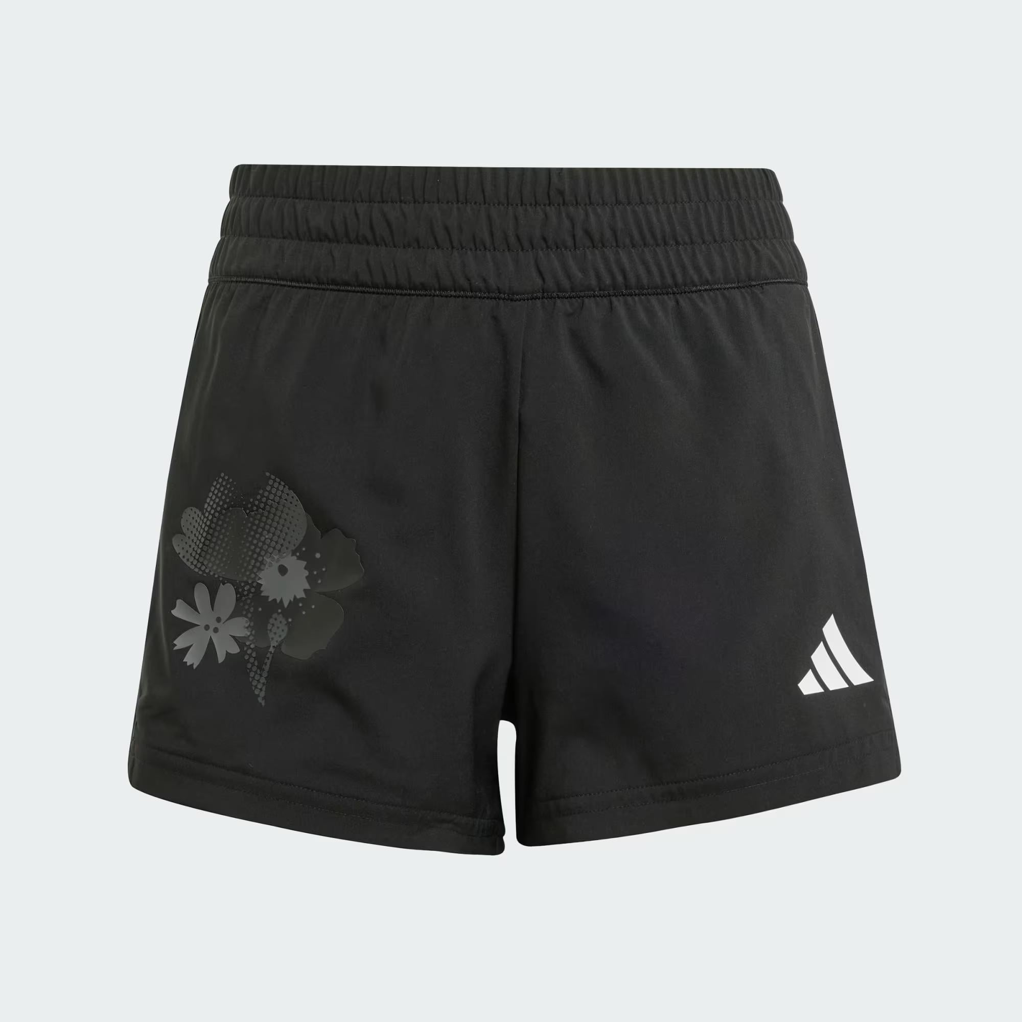 adidas Train Essentials Flower-Print Çocuk Şort