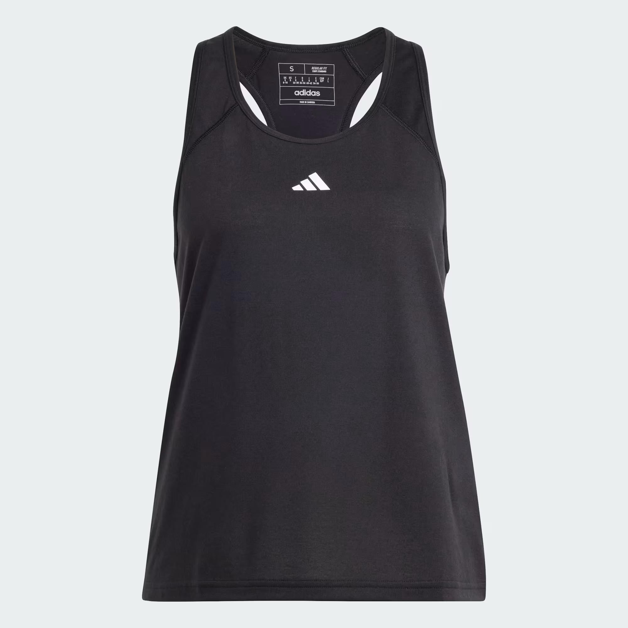 adidas Train Essentials Minimal Branding Racerback Kadın Atlet