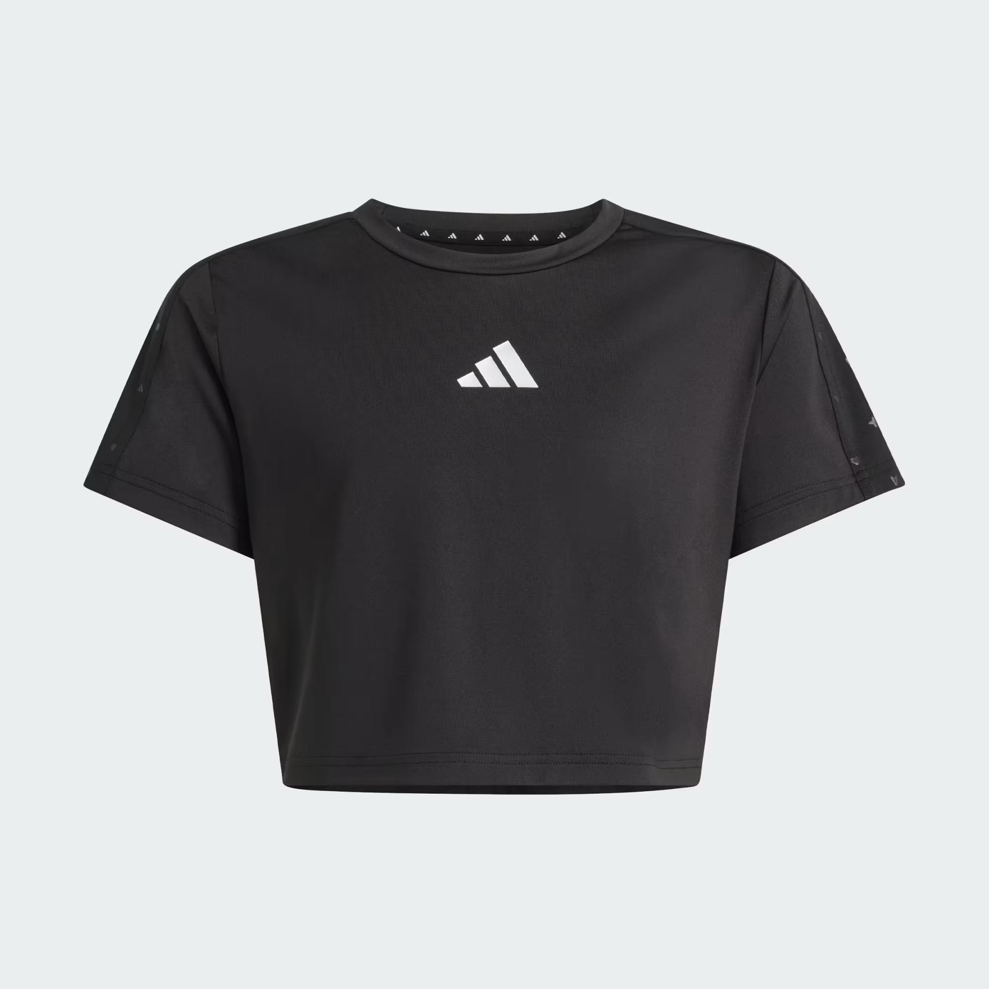 adidas Train Essentials Seasonal Print Çocuk Tişört