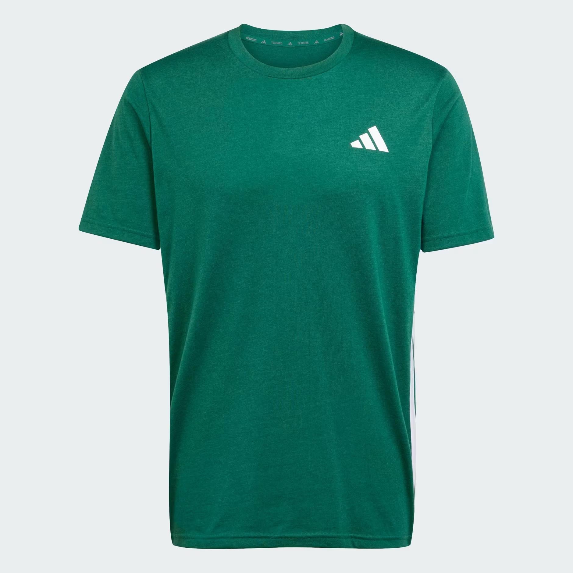 adidas Train Essentials Training Feelready 3-Stripes Erkek Tişört