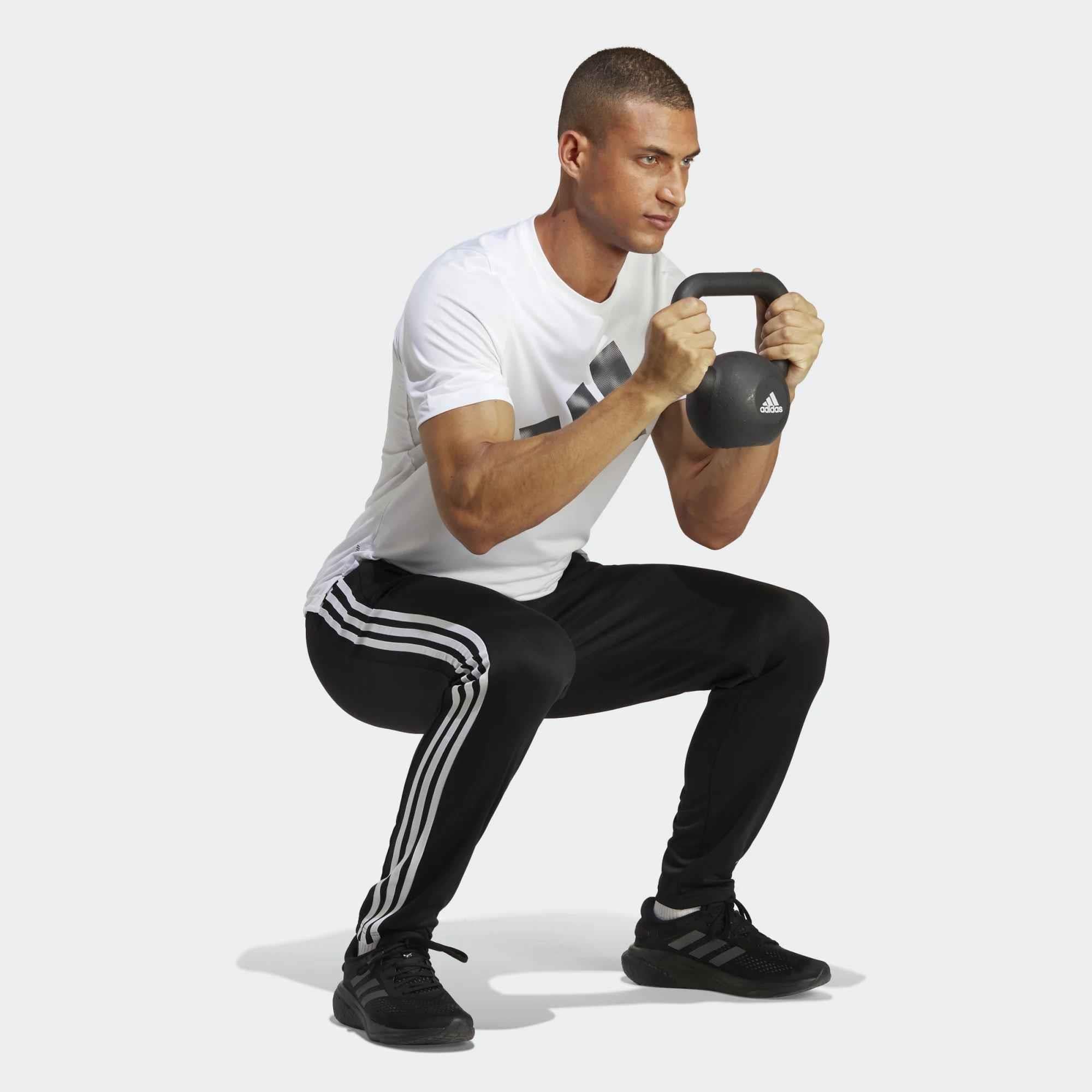 adidas Training Essentials 3-Stripes Erkek Eşofman Altı