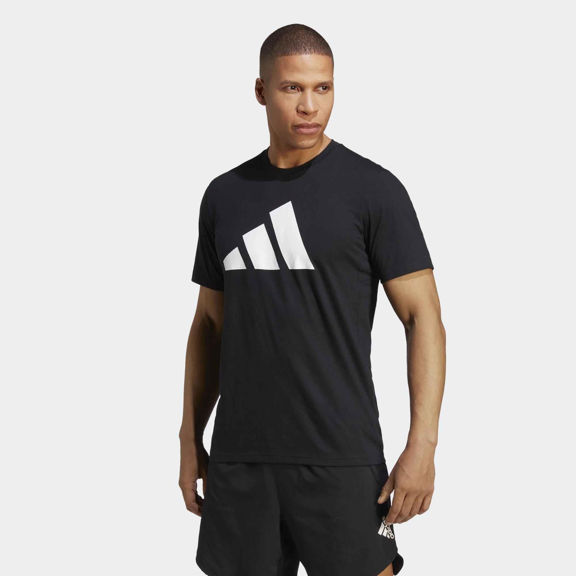adidas Training Essentials Feelready Logo Erkek Tişört
