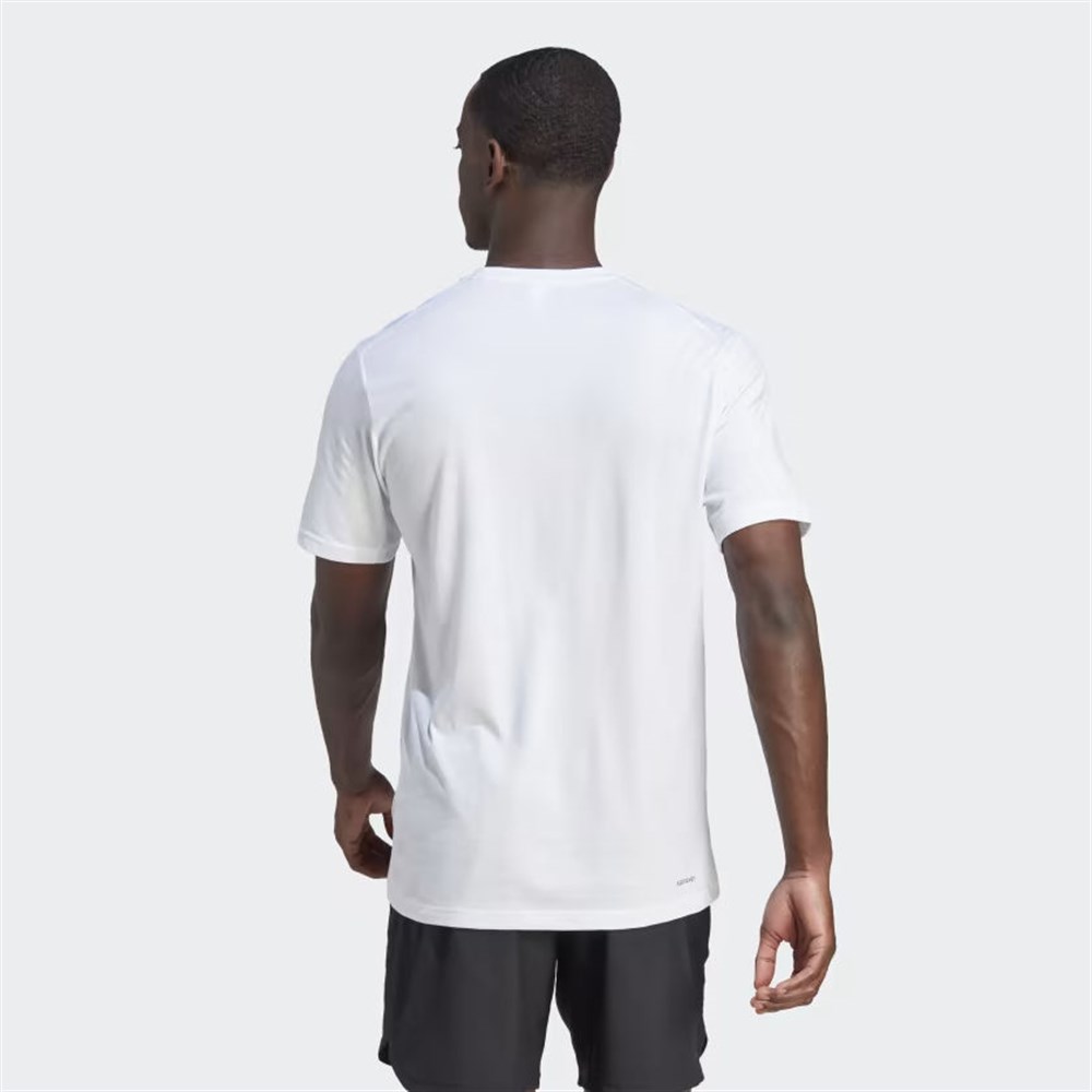 adidas Training Essentials Feelready Logo Erkek Tişört