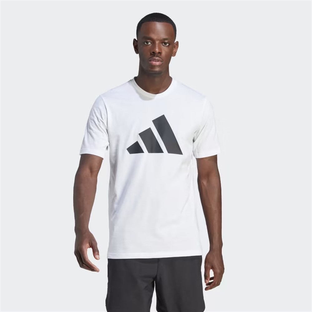 adidas Training Essentials Feelready Logo Erkek Tişört