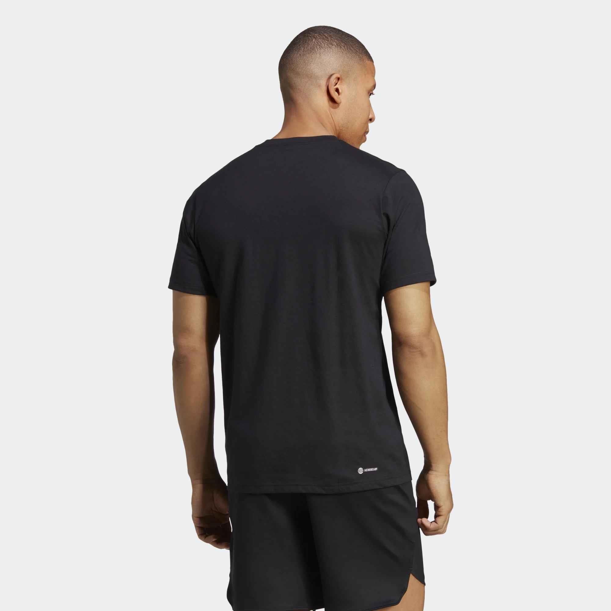 adidas Training Essentials Feelready Logo Erkek Tişört