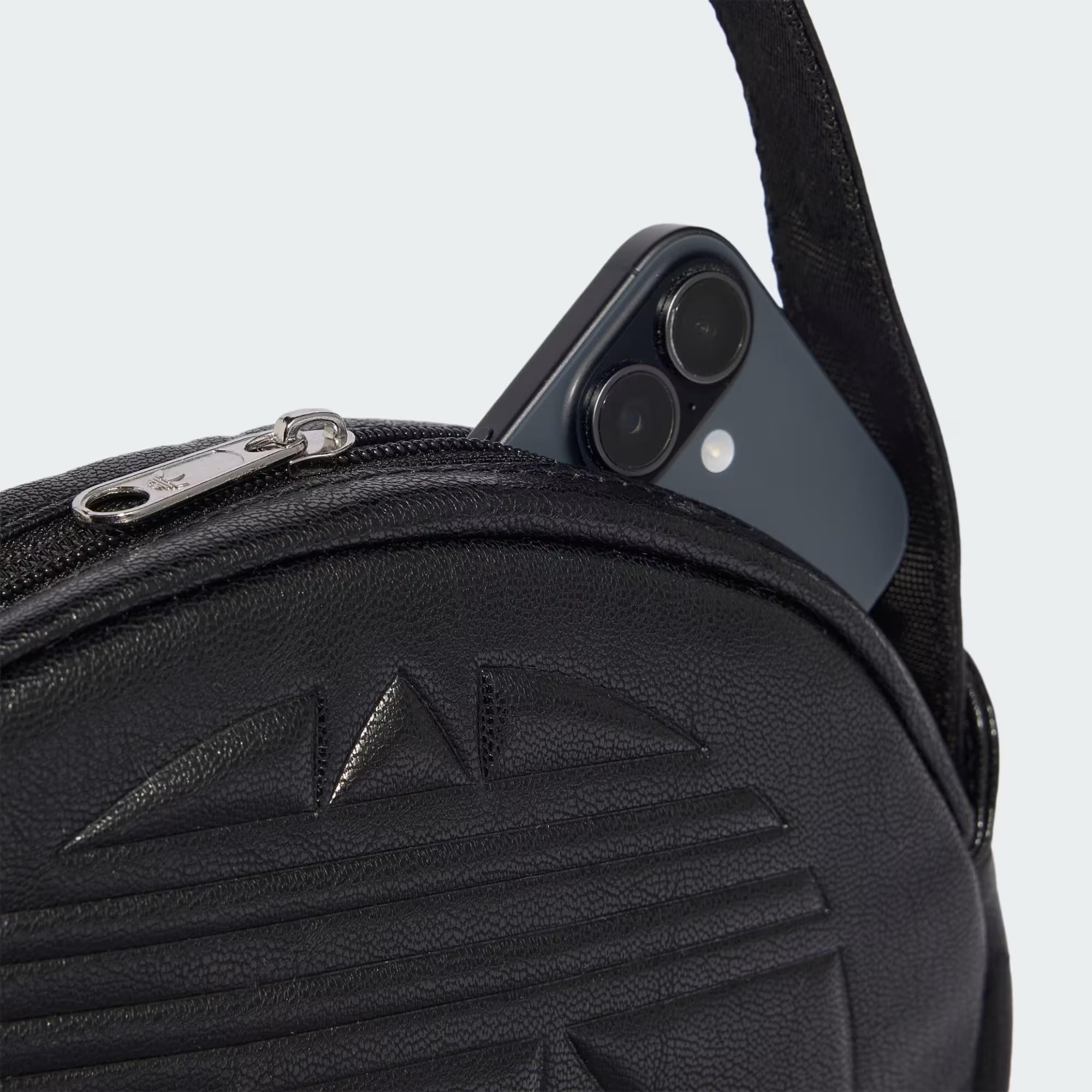 adidas Trefoil Bag Metallic PU Omuz Çantası