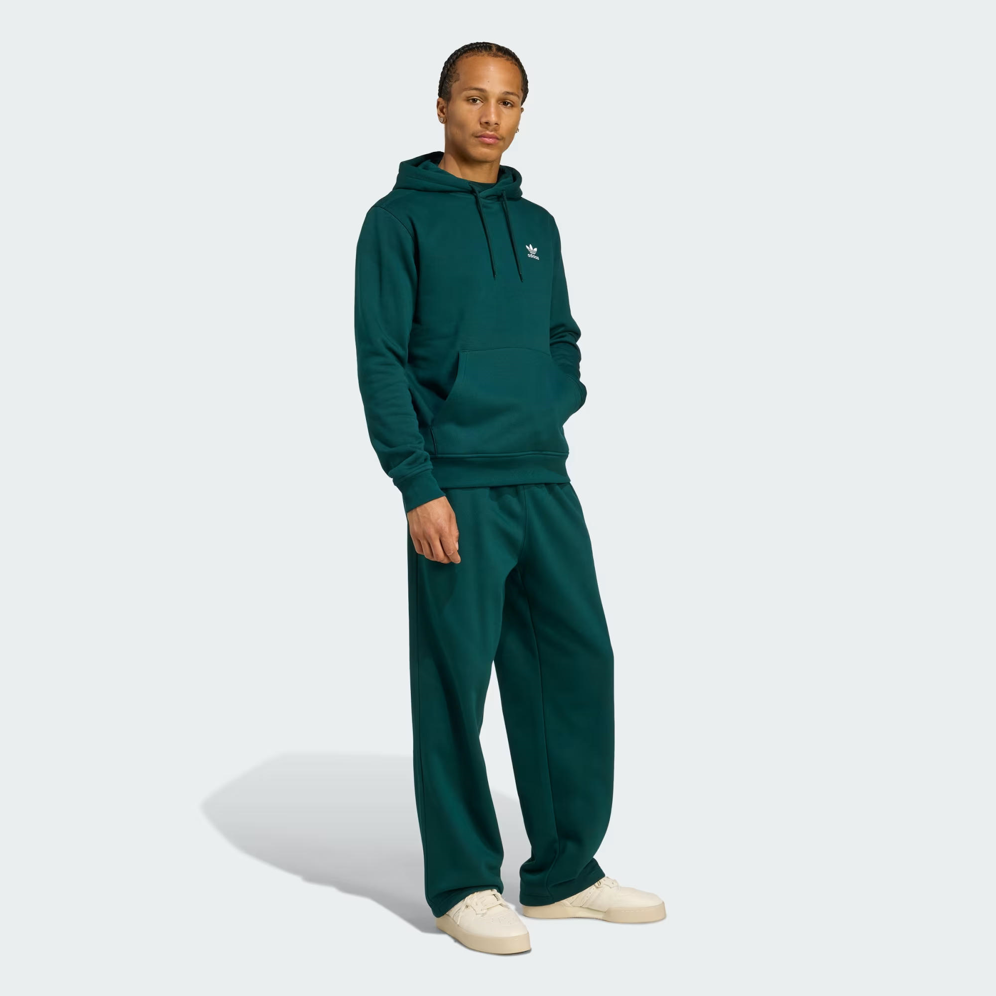 adidas Trefoil Essentials Erkek Sweatshirt