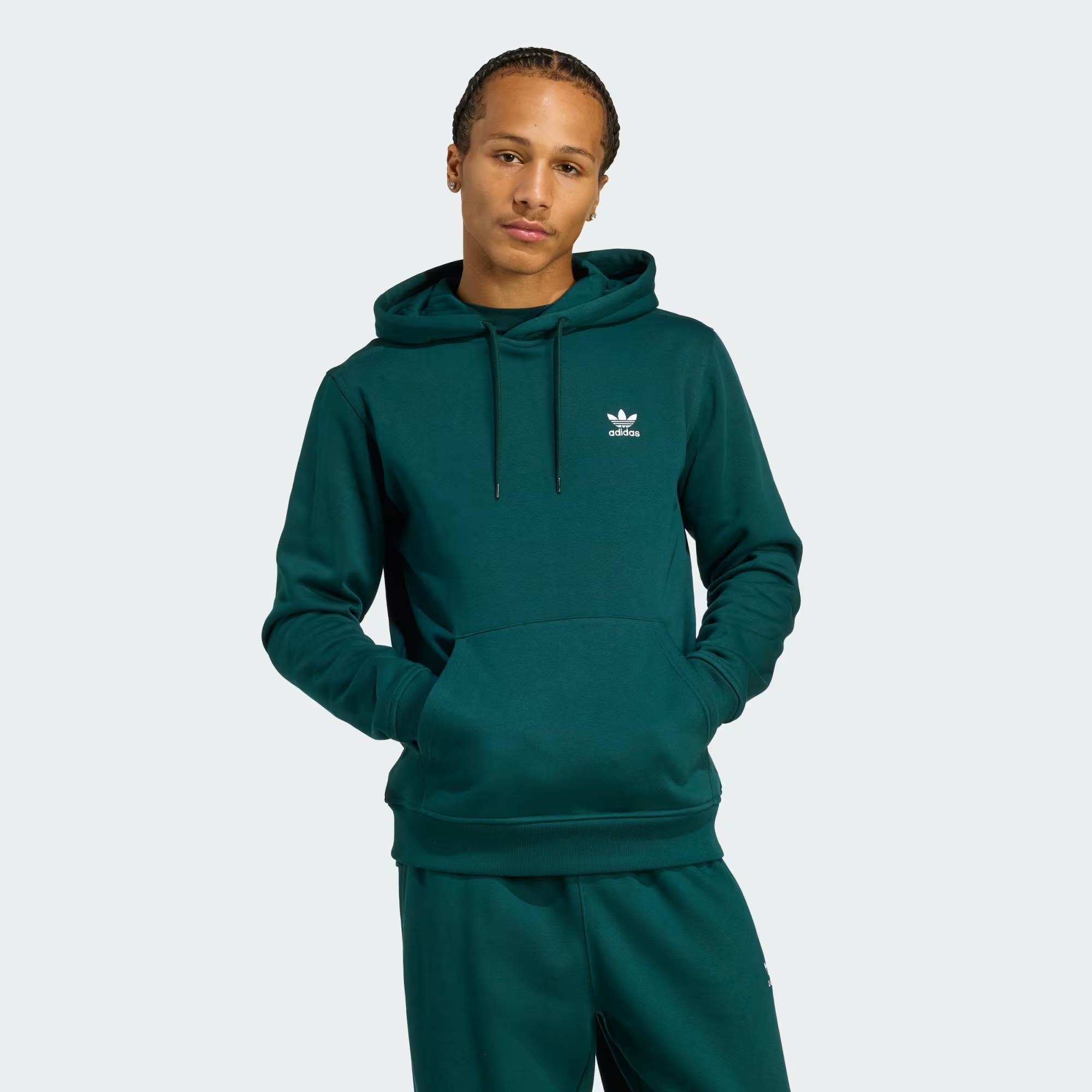 adidas Trefoil Essentials Erkek Sweatshirt