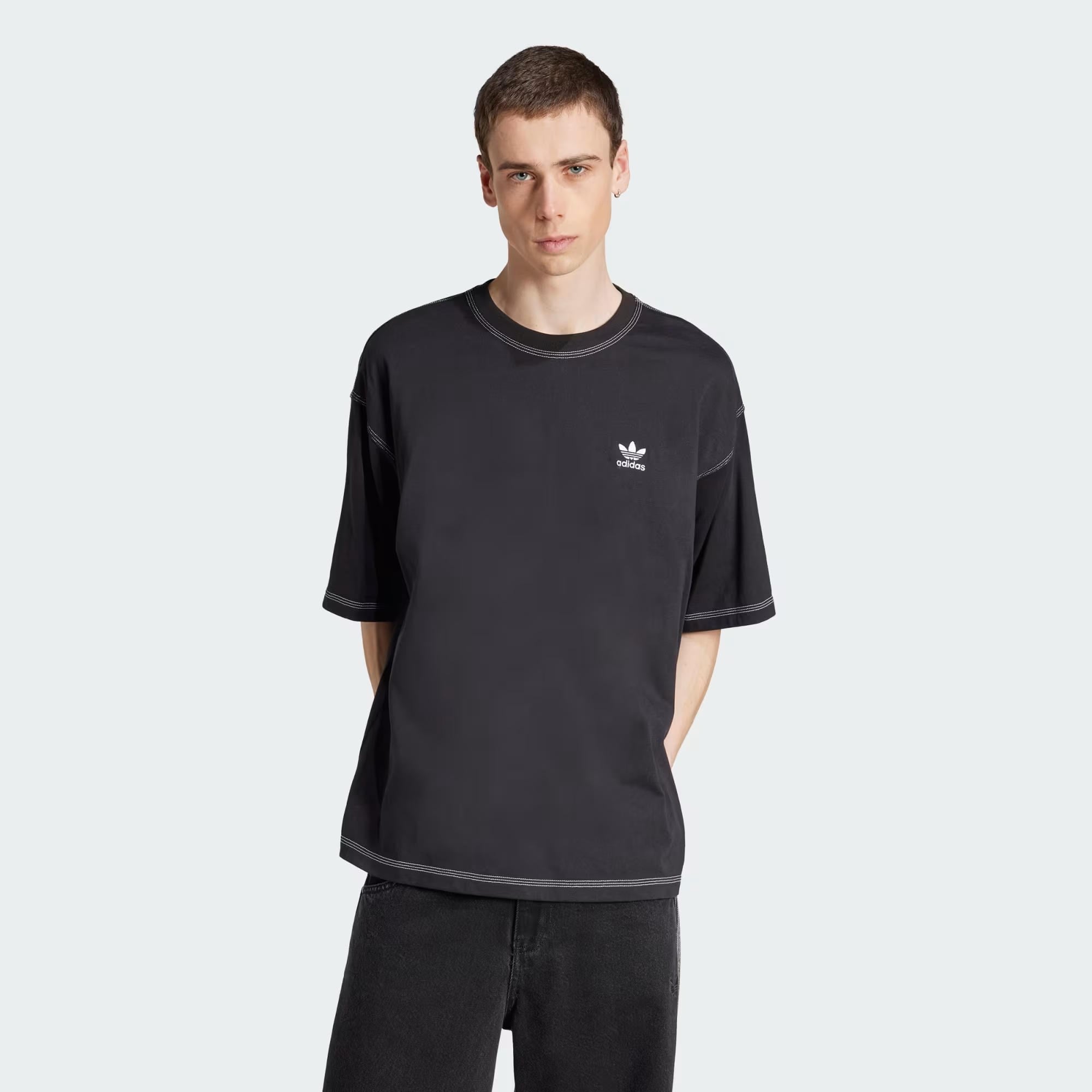 adidas Trefoil Essentials Erkek Tişört