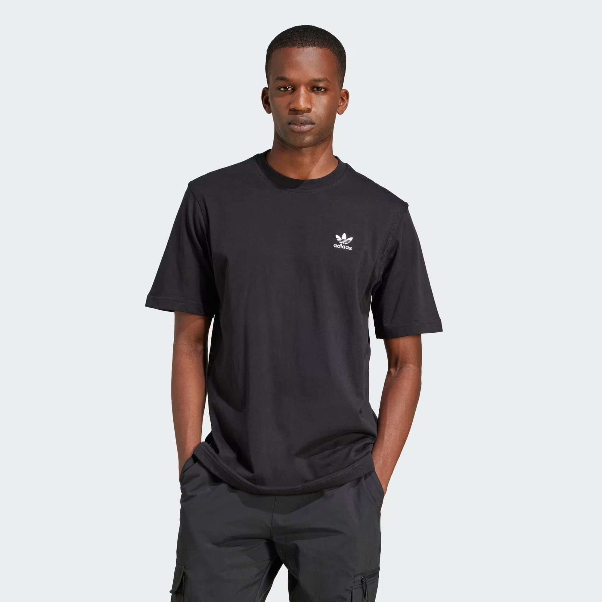 adidas Trefoil Essentials Erkek Tişört