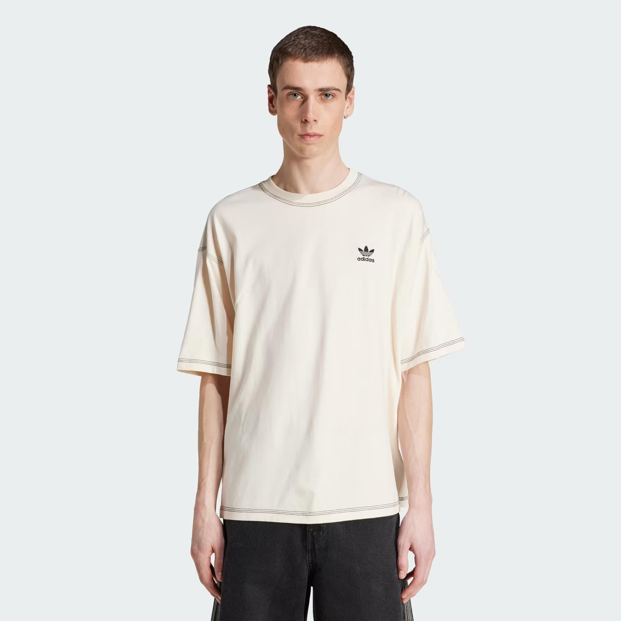 adidas Trefoil Essentials Erkek Tişört
