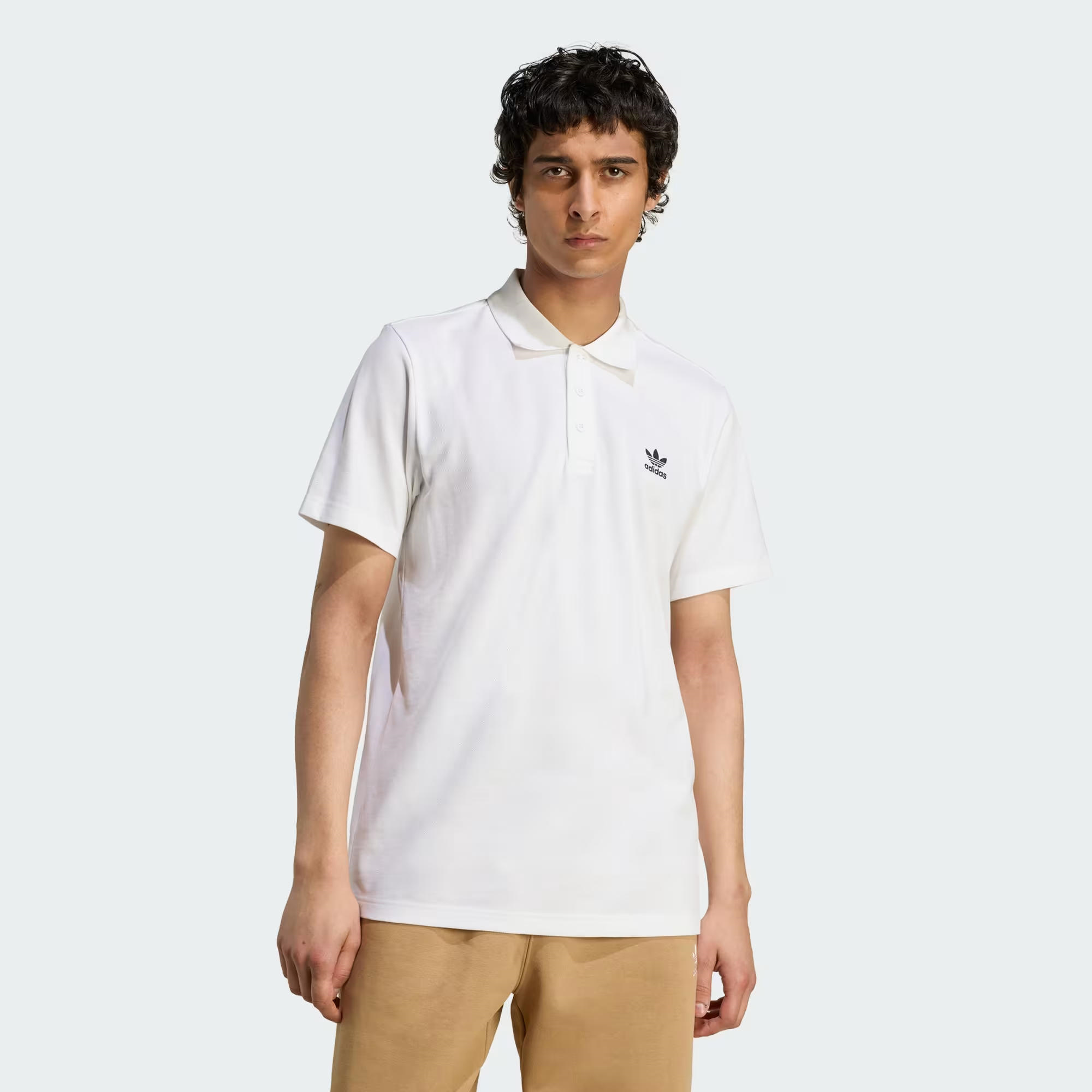 adidas Trefoil Essentials Polo Erkek Tişört