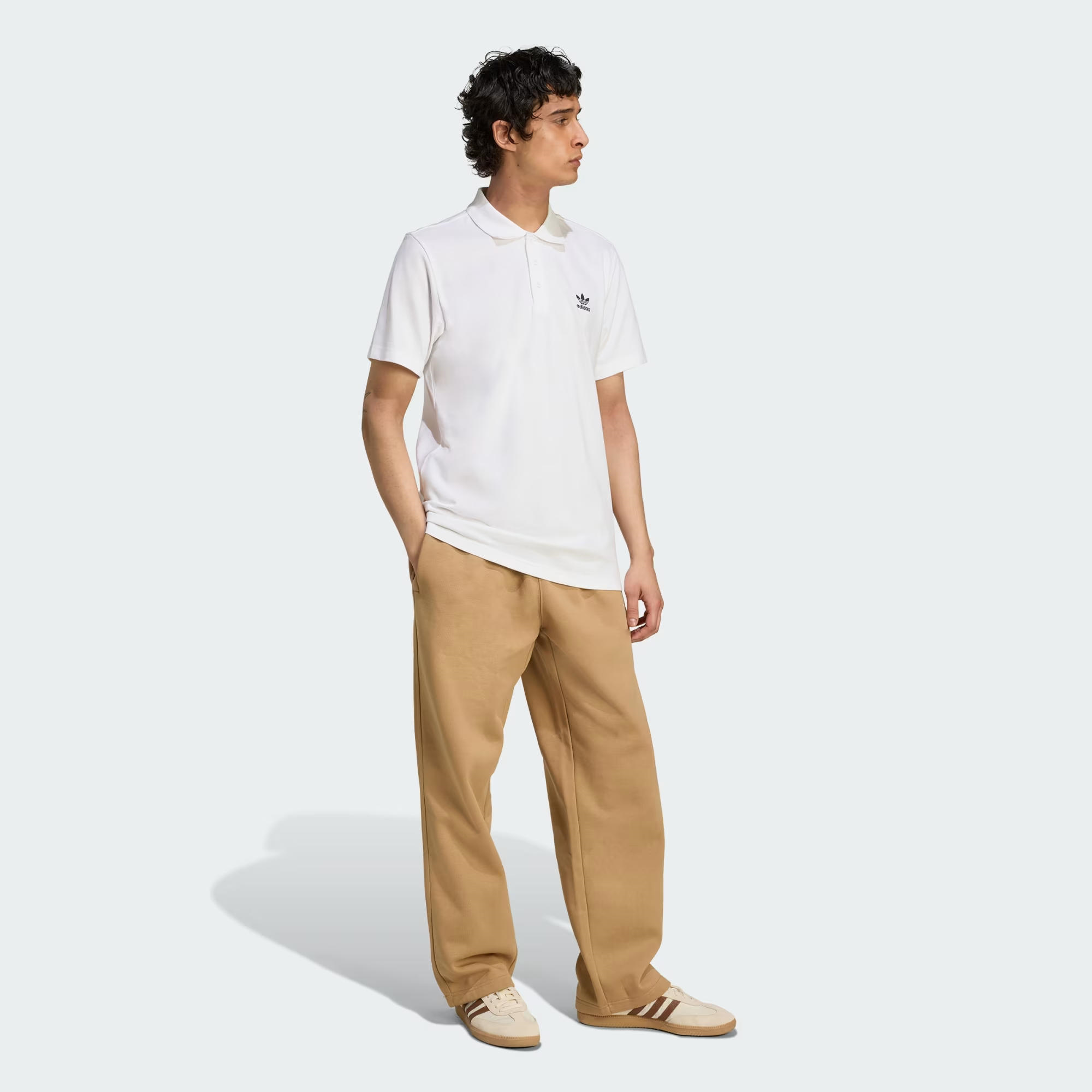 adidas Trefoil Essentials Polo Erkek Tişört