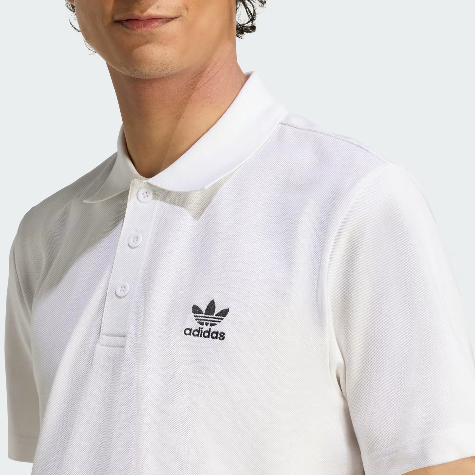 adidas Trefoil Essentials Polo Erkek Tişört