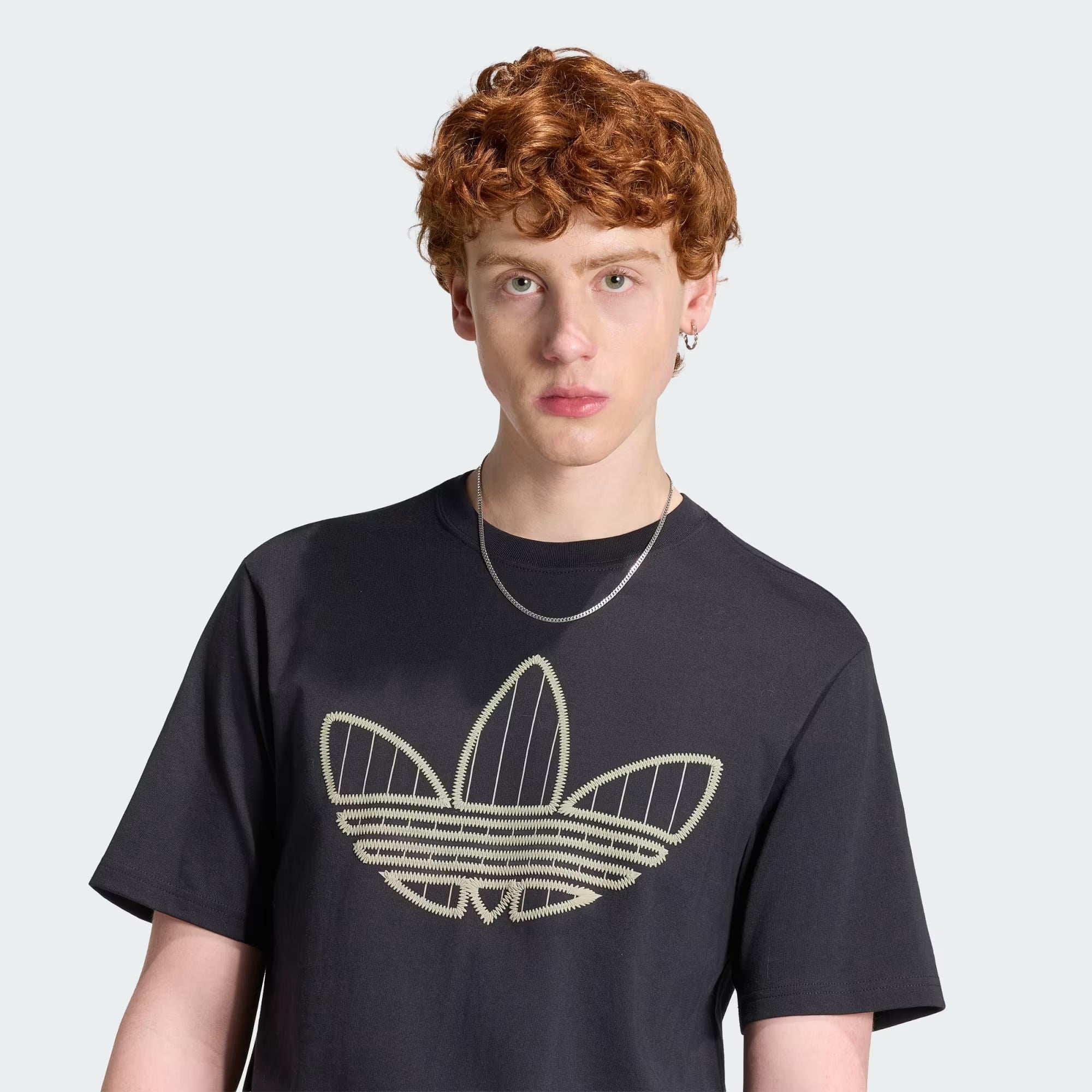 adidas Trefoil Infill Erkek Tişört