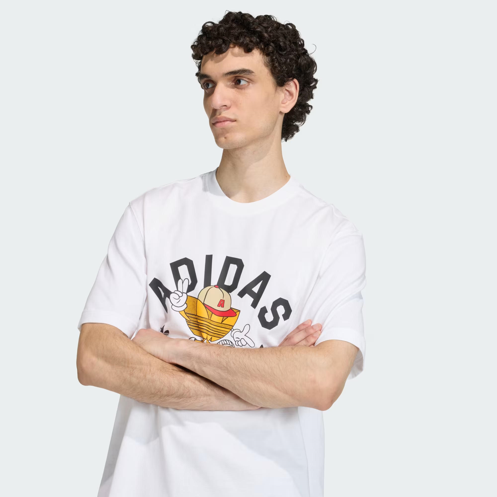 adidas Trefoil Series Character Erkek Tişört