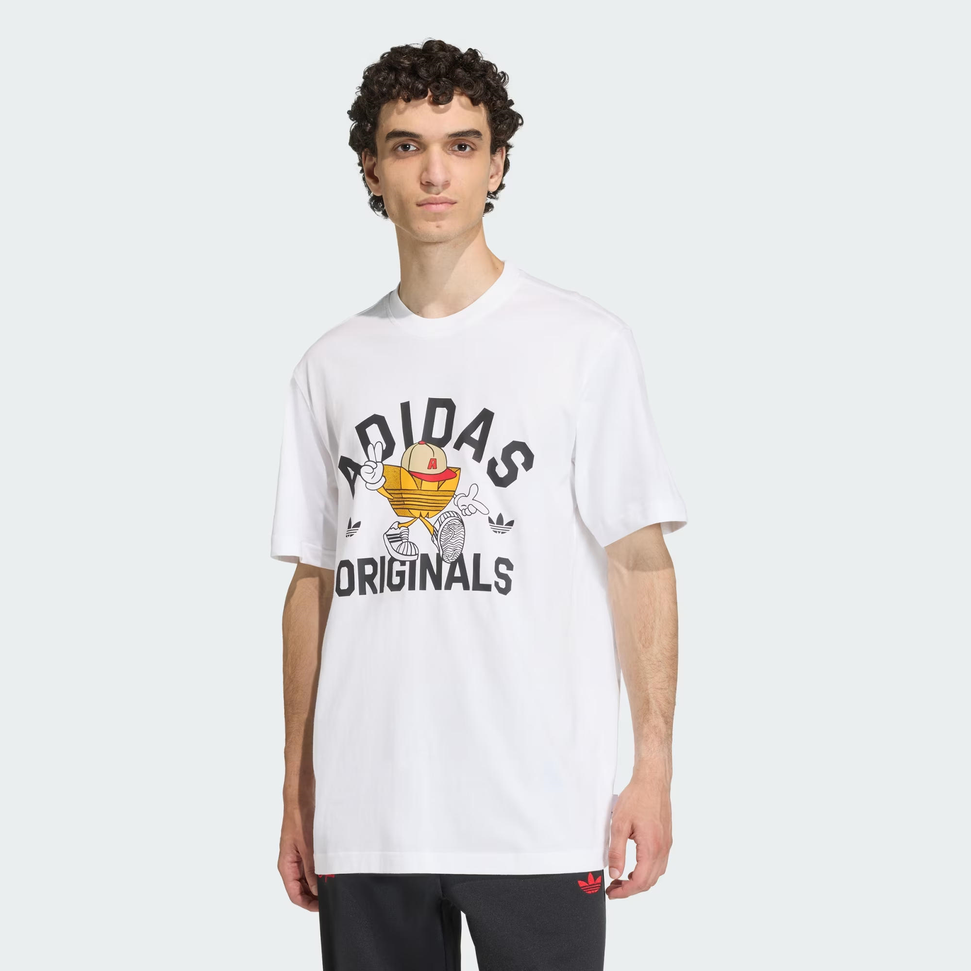 adidas Trefoil Series Character Erkek Tişört