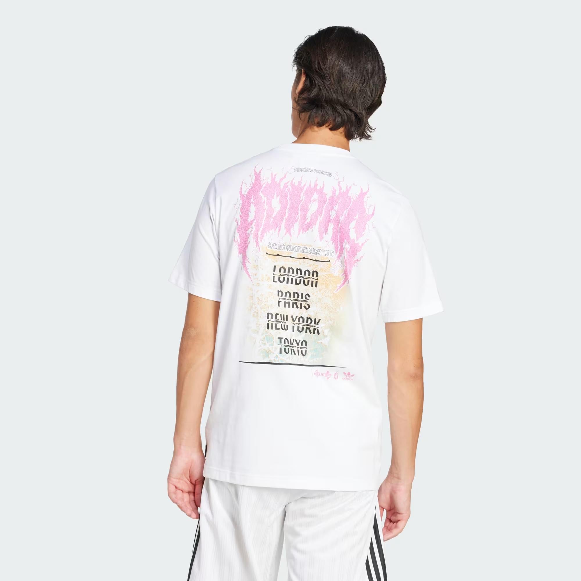 adidas Trefoil Series Fashion Elevated Erkek Tişört