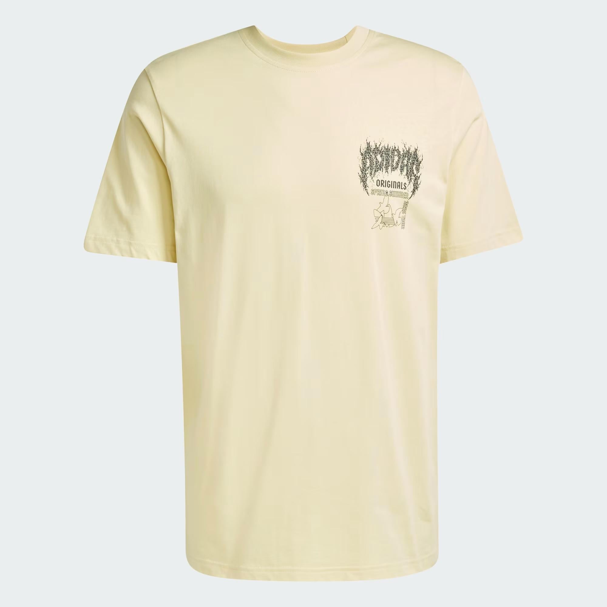 adidas Trefoil Series Fashion Elevated Erkek Tişört