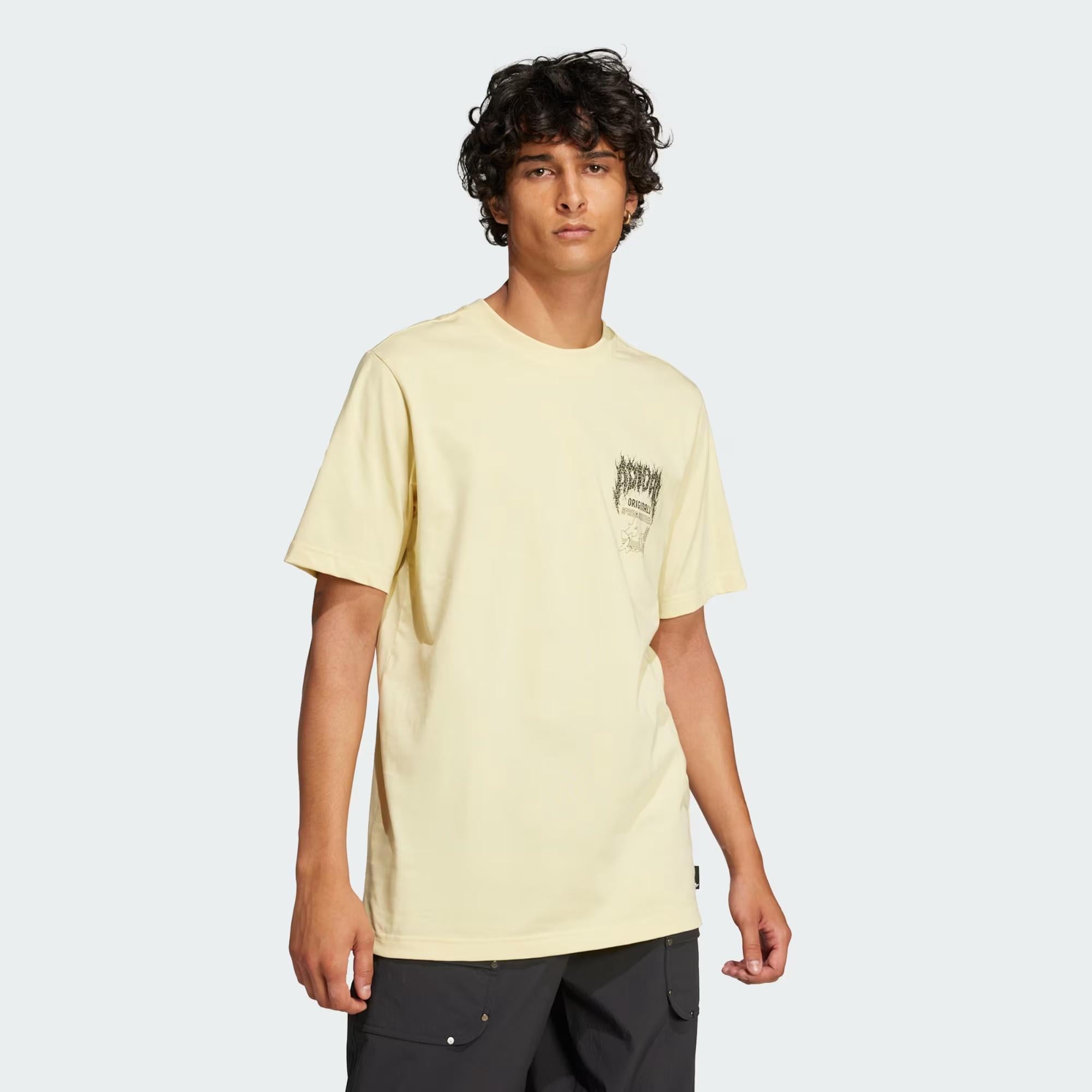 adidas Trefoil Series Fashion Elevated Erkek Tişört