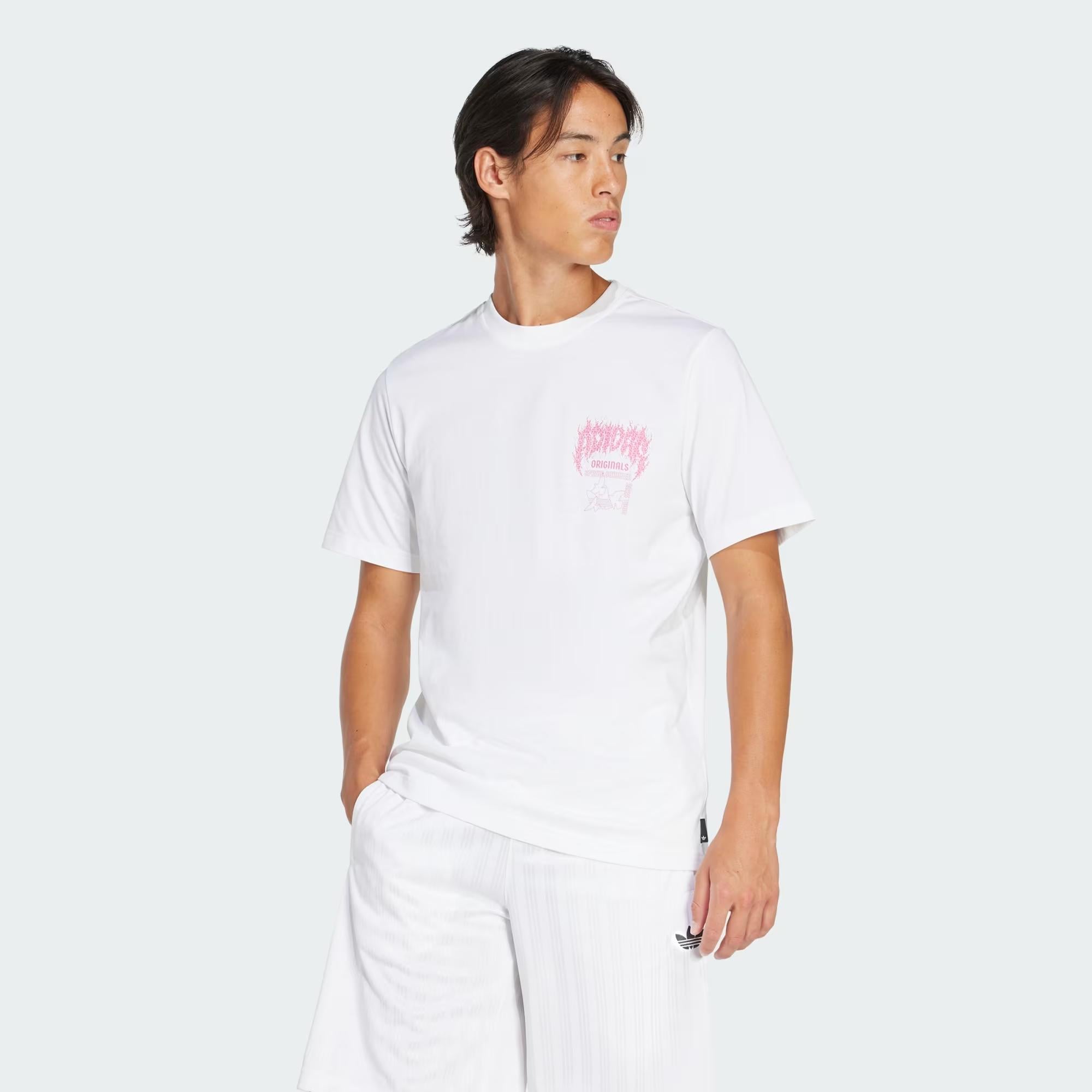 adidas Trefoil Series Fashion Elevated Erkek Tişört