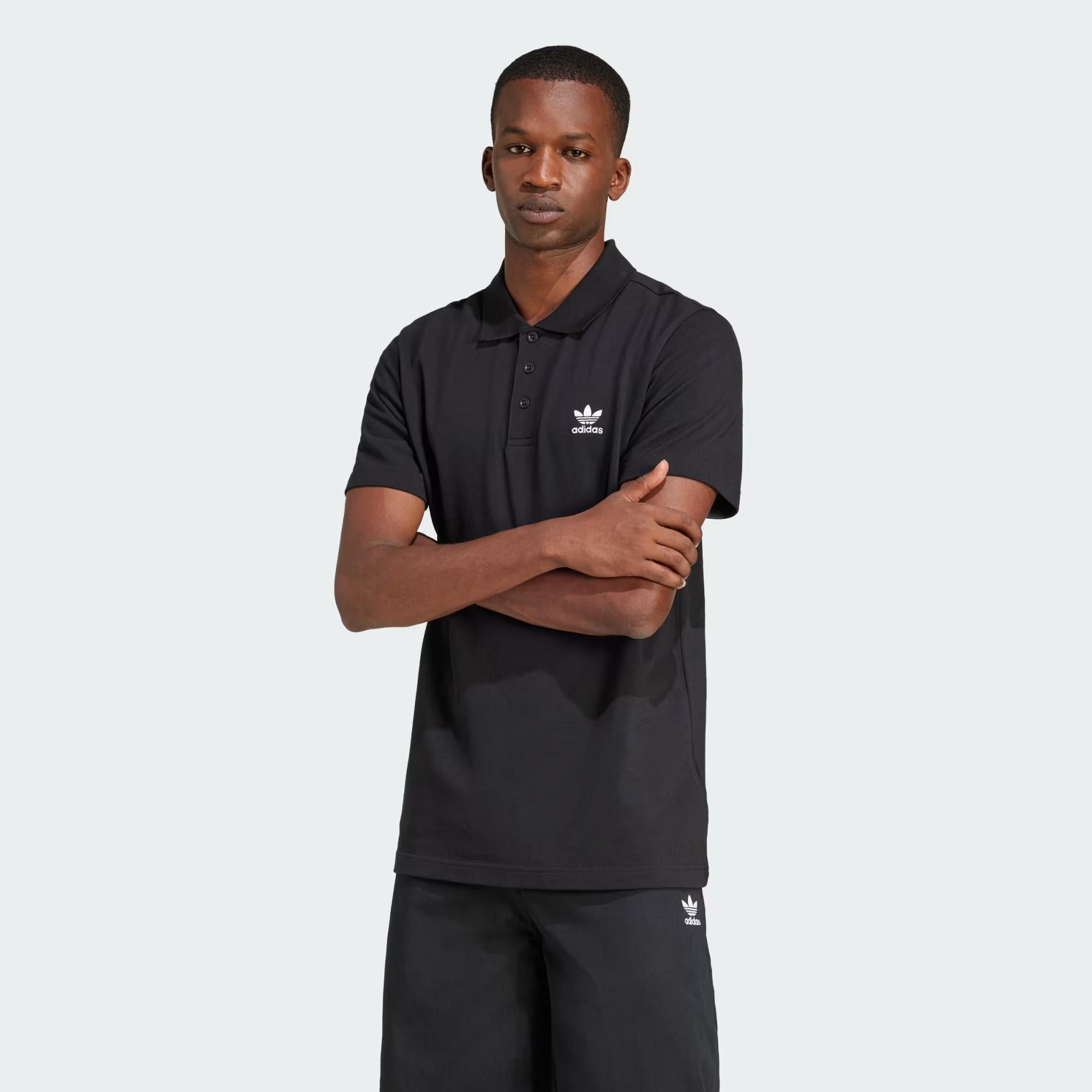 adidas Trefoilo Essentials Polo Erkek Tişört