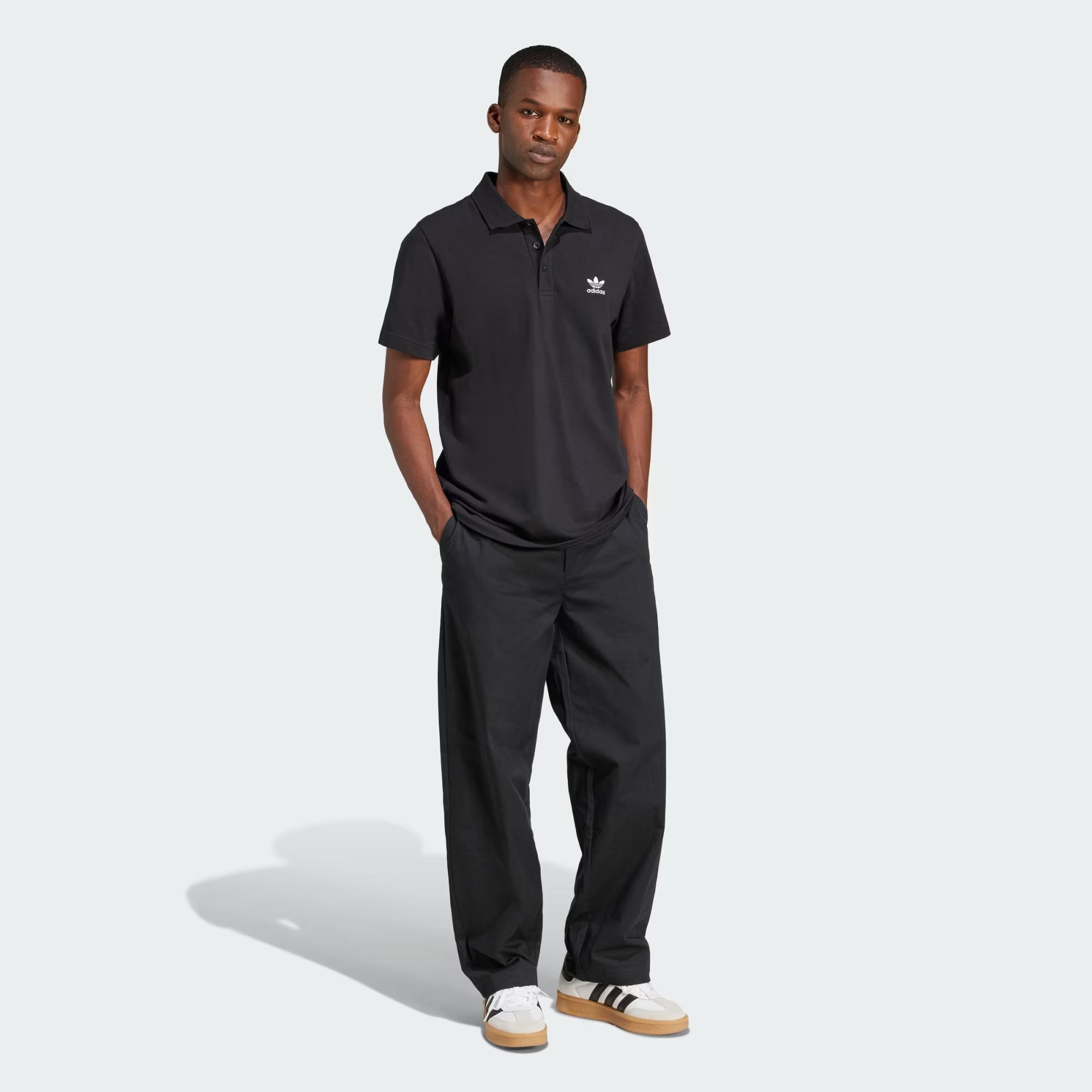 adidas Trefoilo Essentials Polo Erkek Tişört